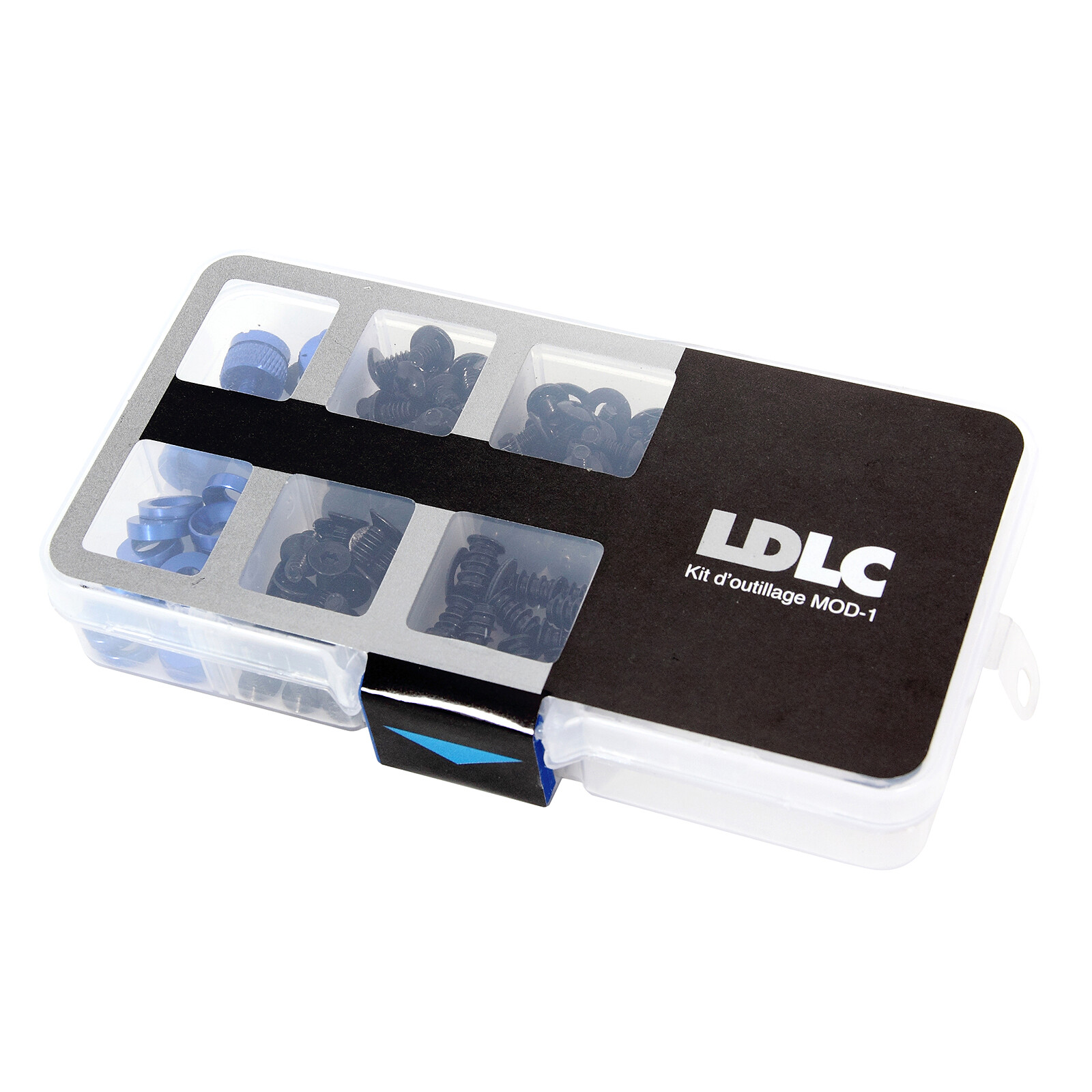 LDLC MOD-1 - Vis pour PC - Bleu/Noir - Vis - Garantie 3 ans LDLC