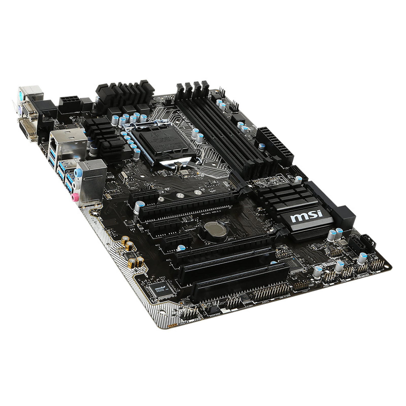 Msi H170a Pc Mate Carte Mere Msi Sur Ldlc Museericorde