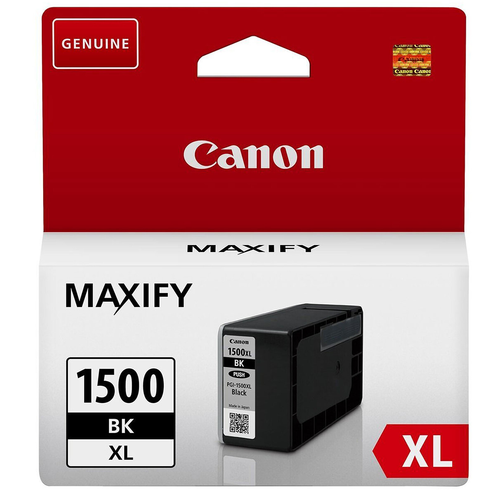 Multipack de cartouches d'encre à haut rendement Canon CLI-581XXL BK/C/M/Y