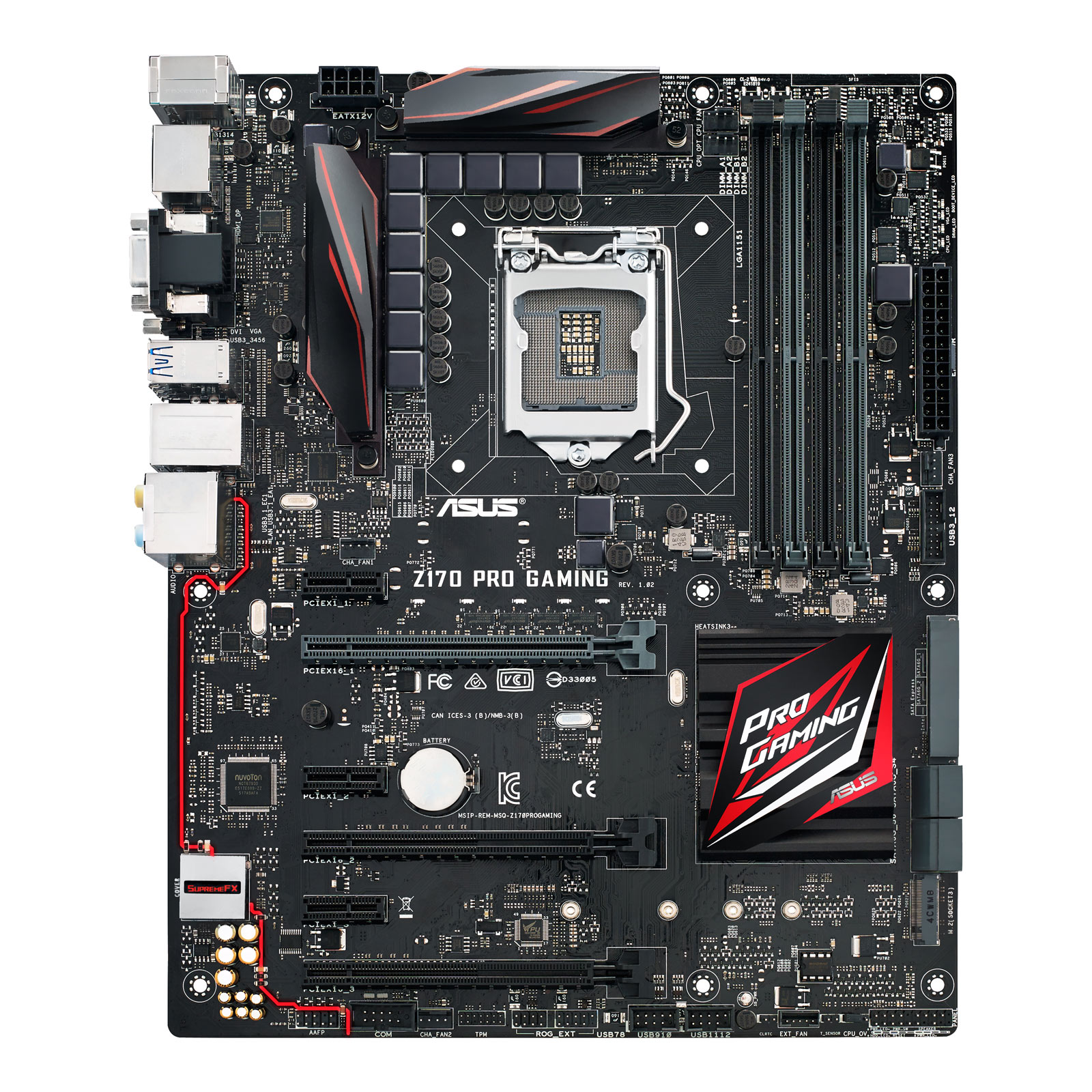 Core i7 6700k & Z170 Gaming Pro + おまけSSD - PC/タブレット