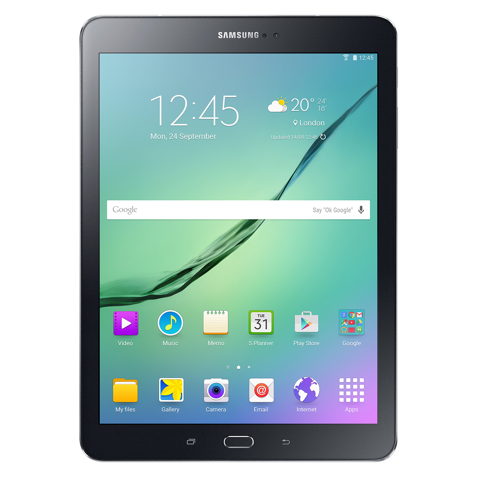 Tablette Android SAMSUNG Galaxy Tab S4 10.5'' 4G 64Go Noir Reconditionné