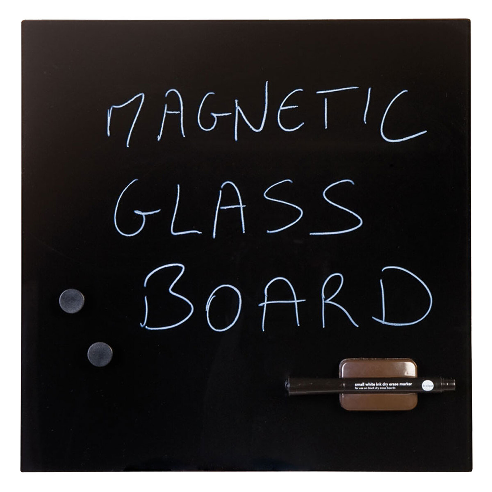 Memoboard Verre Magnétique Tableau glastafel Glasboard Tableau blanc Tableau Noir Magnétique-Board