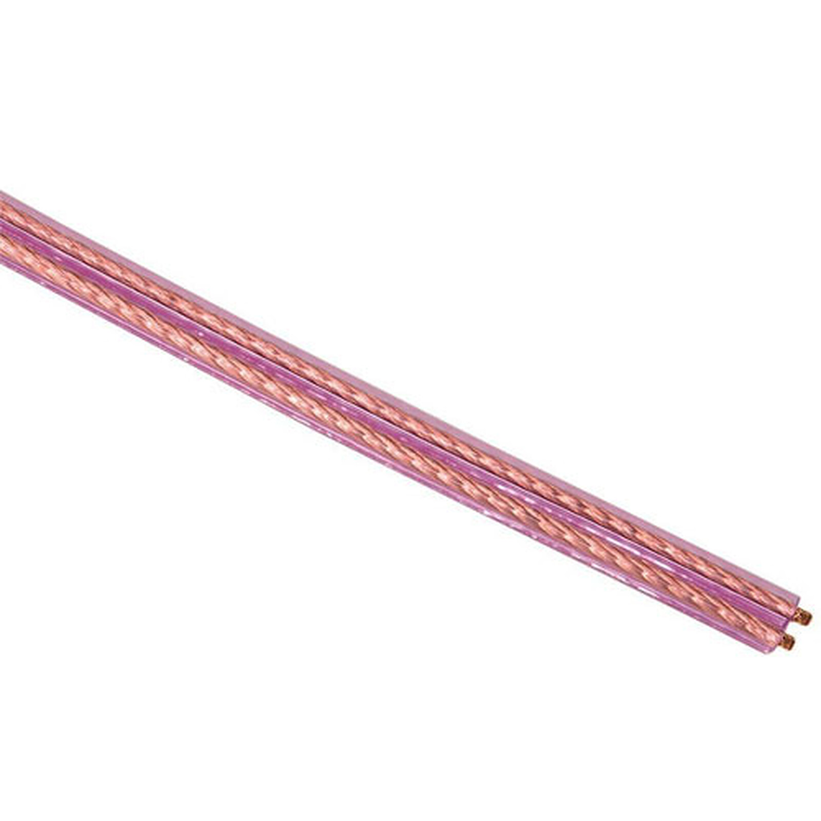 Nedis Câble Haut-Parleur 2 x 0.75 mm² - 25 mètres - Câble d'enceintes -  Garantie 3 ans LDLC
