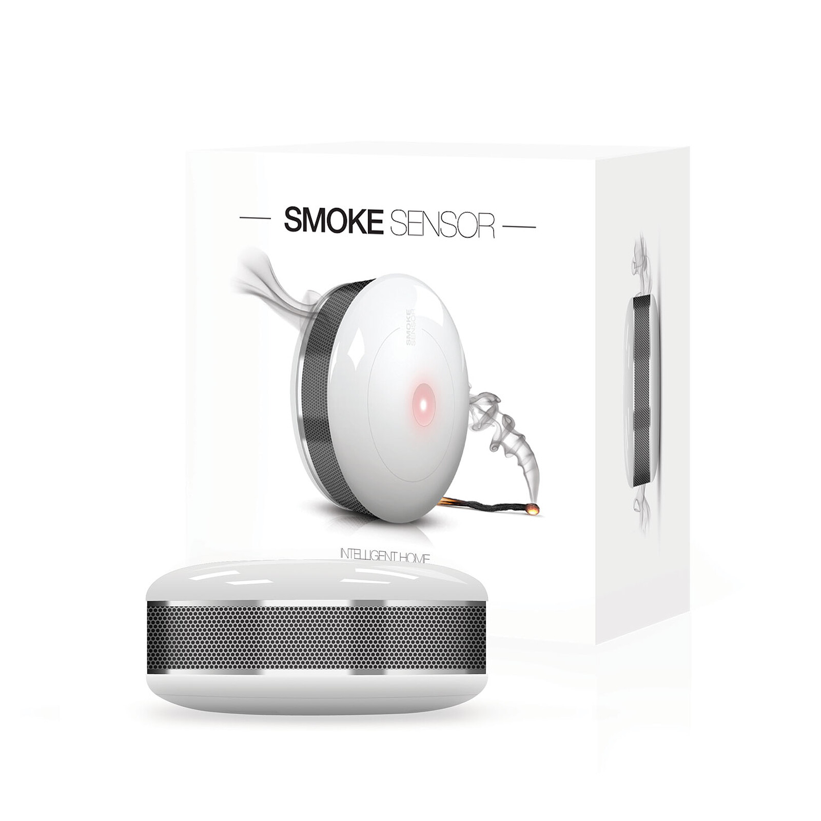 Détecteur De Fumée Pour Home Alarm, One Et One+ - Somfy à Prix