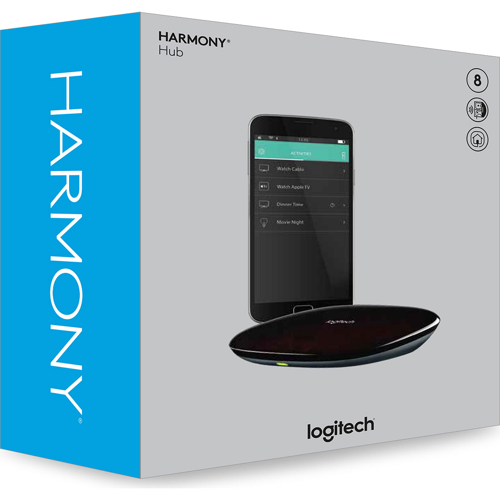 Logitech Harmony Hub - Mando a distancia Logitech LDLC |