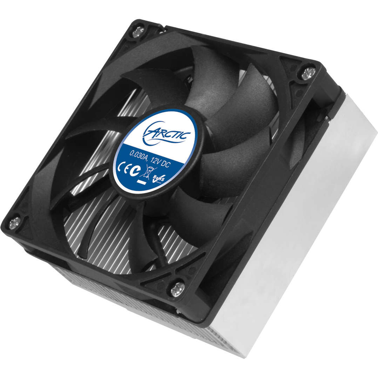 Ventilador de ordenador para AMD AM4 ARCTIC Alpine 64 Pro Cooler CPU muy silencioso 