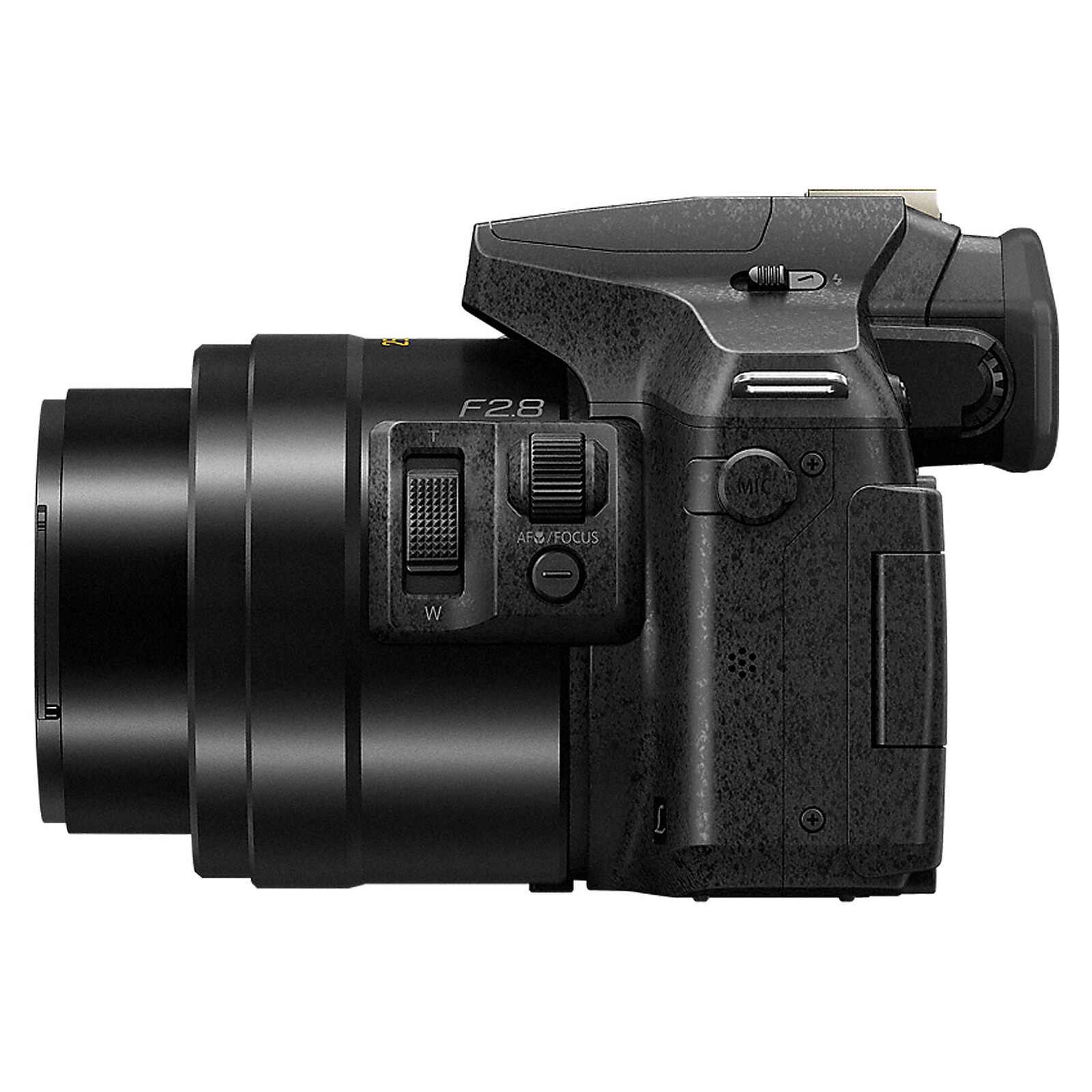 Doe mijn best Milieuvriendelijk diagonaal Panasonic DMC-FZ300 Black - Compact camera Panasonic on LDLC