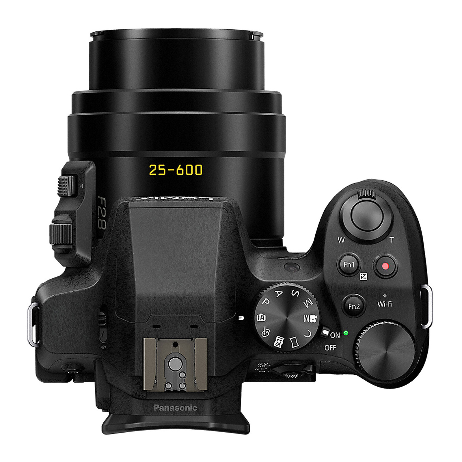 Panasonic DMC-FZ300 Black Compact camera Panasonic on LDLC