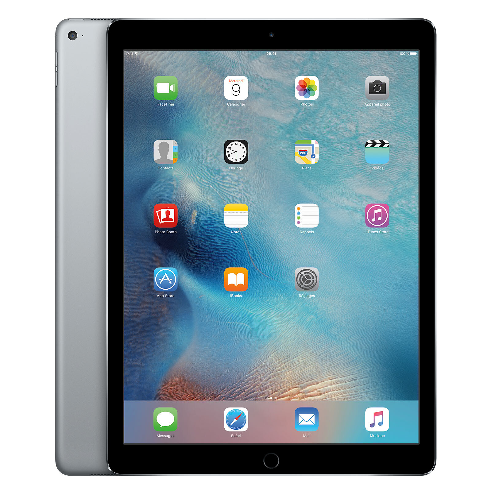 Apple iPad Pro 128GB Wi-Fi Space Grey - Tablet computer