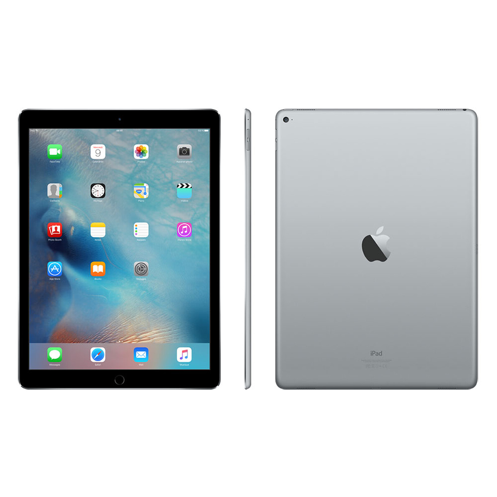 iPad Appler iPad Pro 12.9 3eme Generation 2018 256Go Gris Sideral