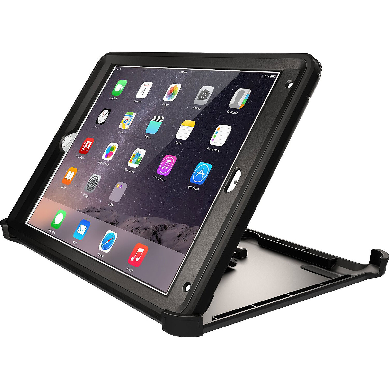 coque antichoc robuste Premium 6e gen 2021 OtterBox pour Apple iPad Mini 8,3 Defender Series Livré sans emballagee Noir