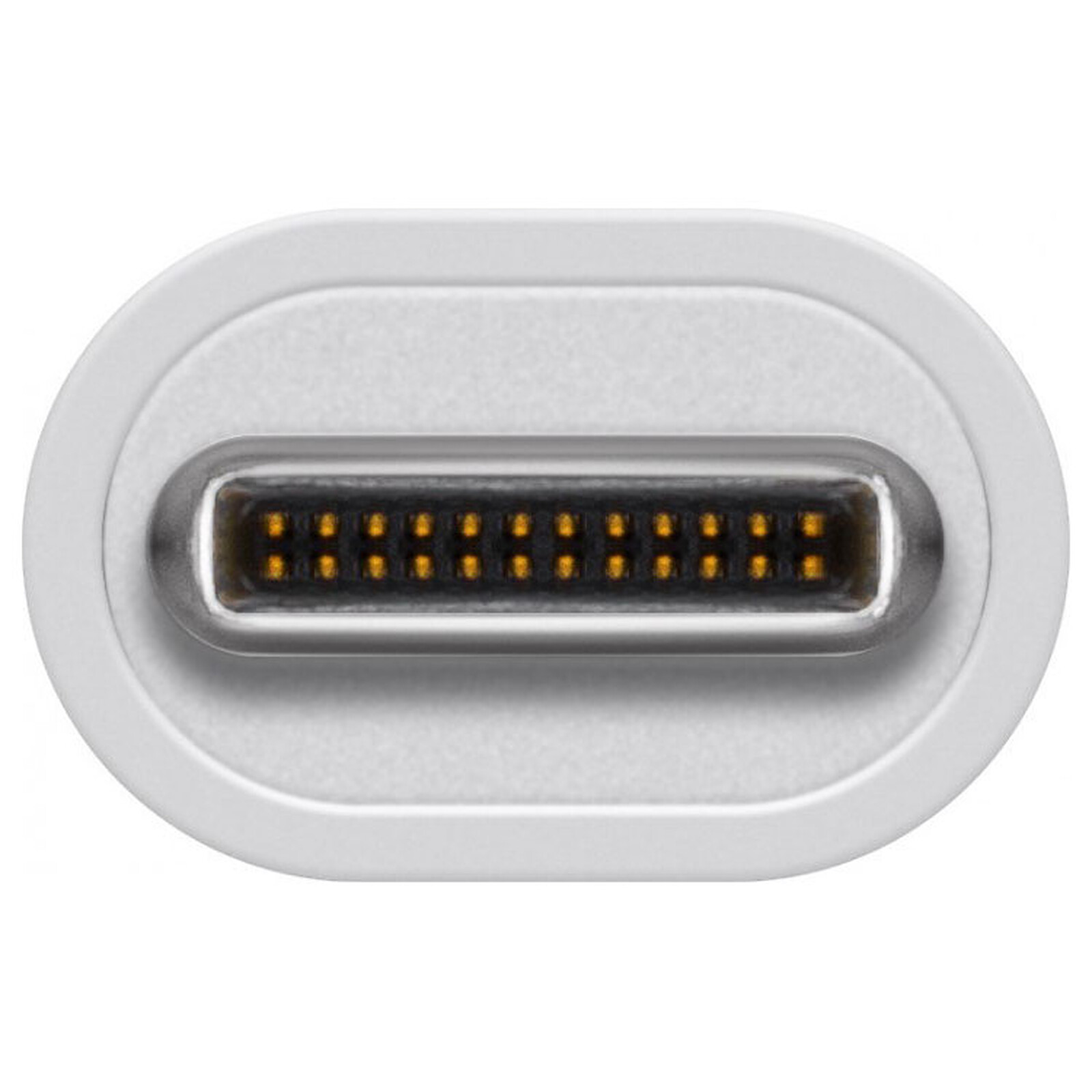 Adaptateur USB 3.1 type C vers DisplayPort - DisplayPort - Garantie 3 ans  LDLC