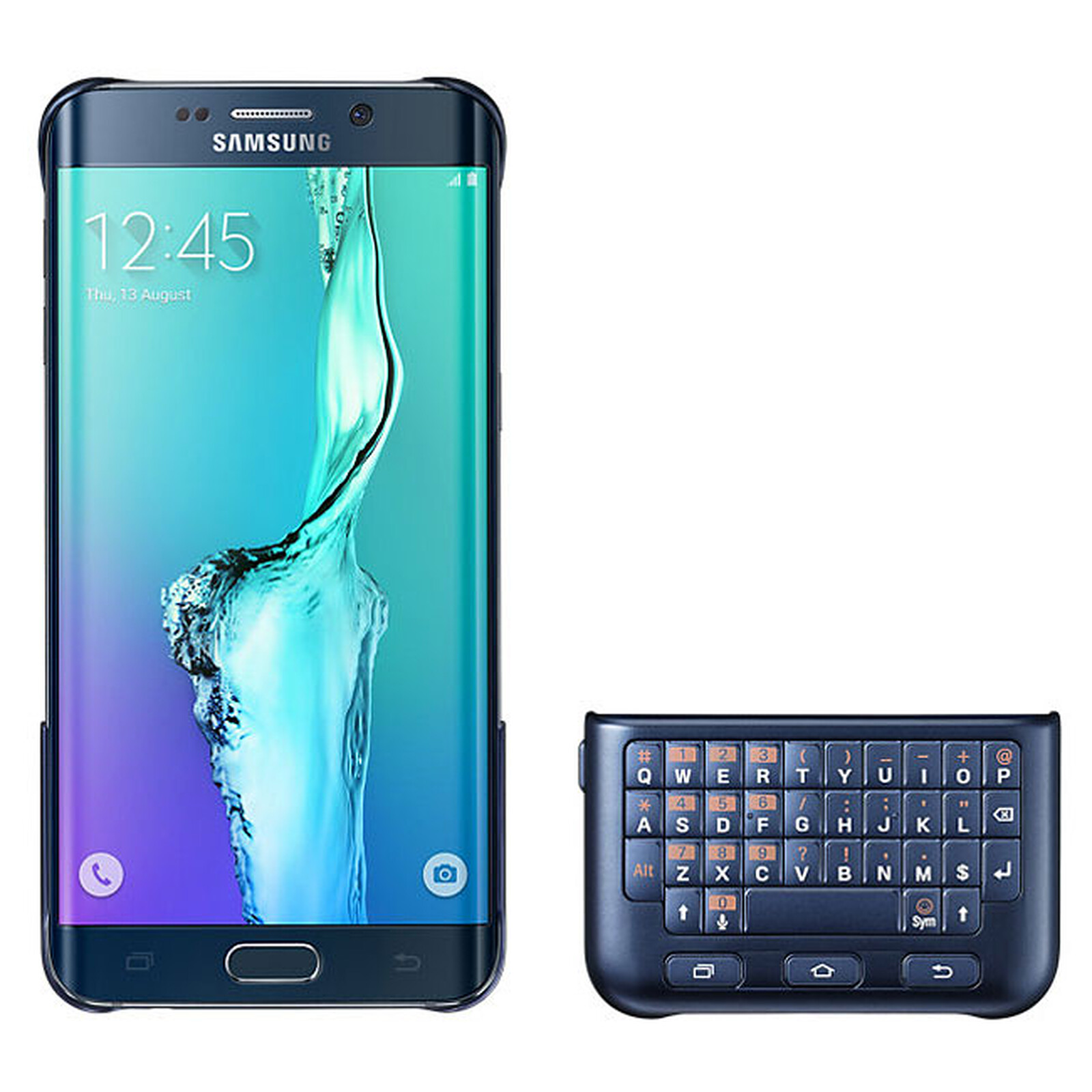 Samsung Keyboard Cover Noir Samsung Galaxy S6 Edge+  Etui téléphone Samsung sur LDLC.com