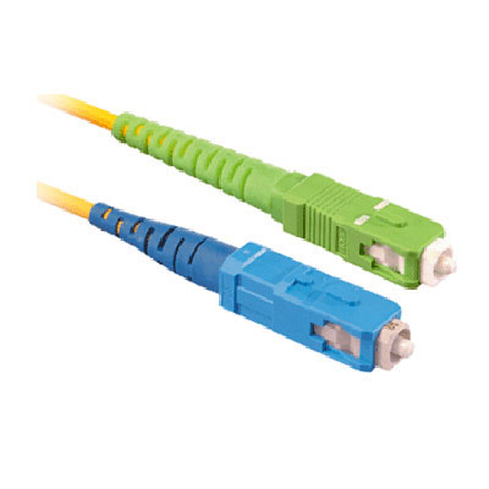 Cable Fibre Optique SC APC / SC UPC Jarretière Freebox Free 20m VENDEUR  FRANCAIS