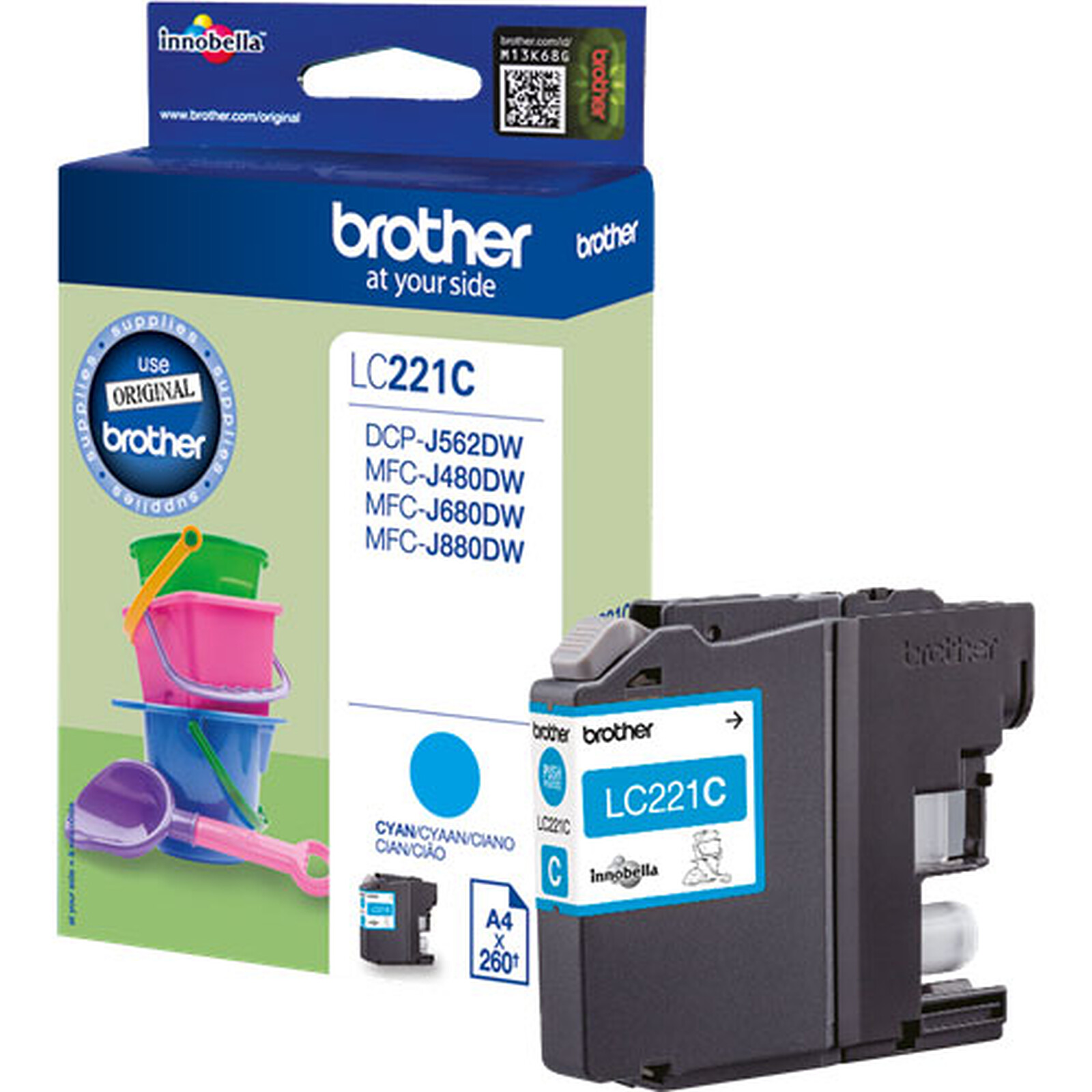 Brother LC3219XL Value Pack x 3 (Noir, Cyan, Magenta, Jaune) - Cartouche  imprimante - LDLC