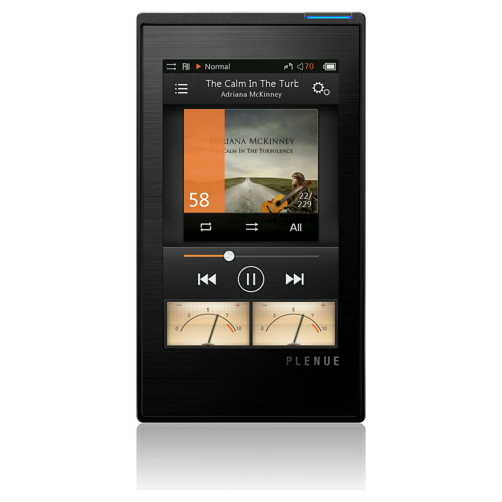  COWON  PLENUE 1 Titanium Lecteur MP3 iPod Cowon  sur 