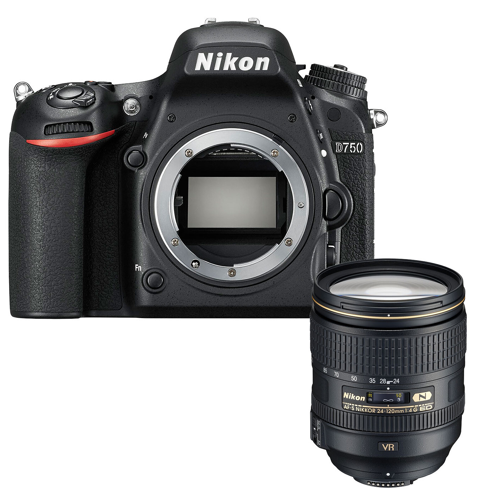 máquina jalea balcón Nikon D750 + AF-S 24-120MM F/4 VR - Cámara Réflex Nikon en LDLC |  ¡Musericordia!