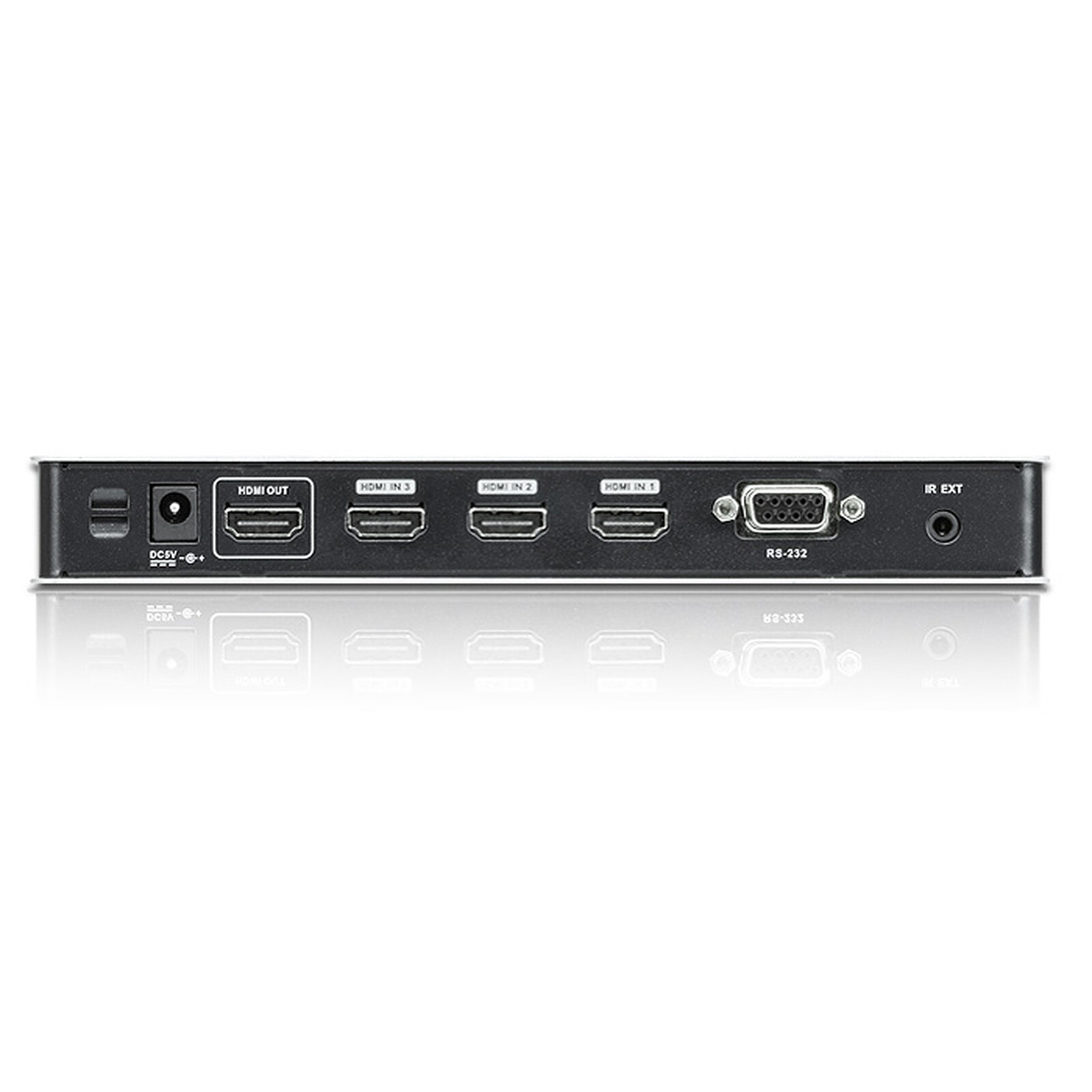 Commutateur HDMI True 4K à 4 ports - VS481C, ATEN Commutateurs