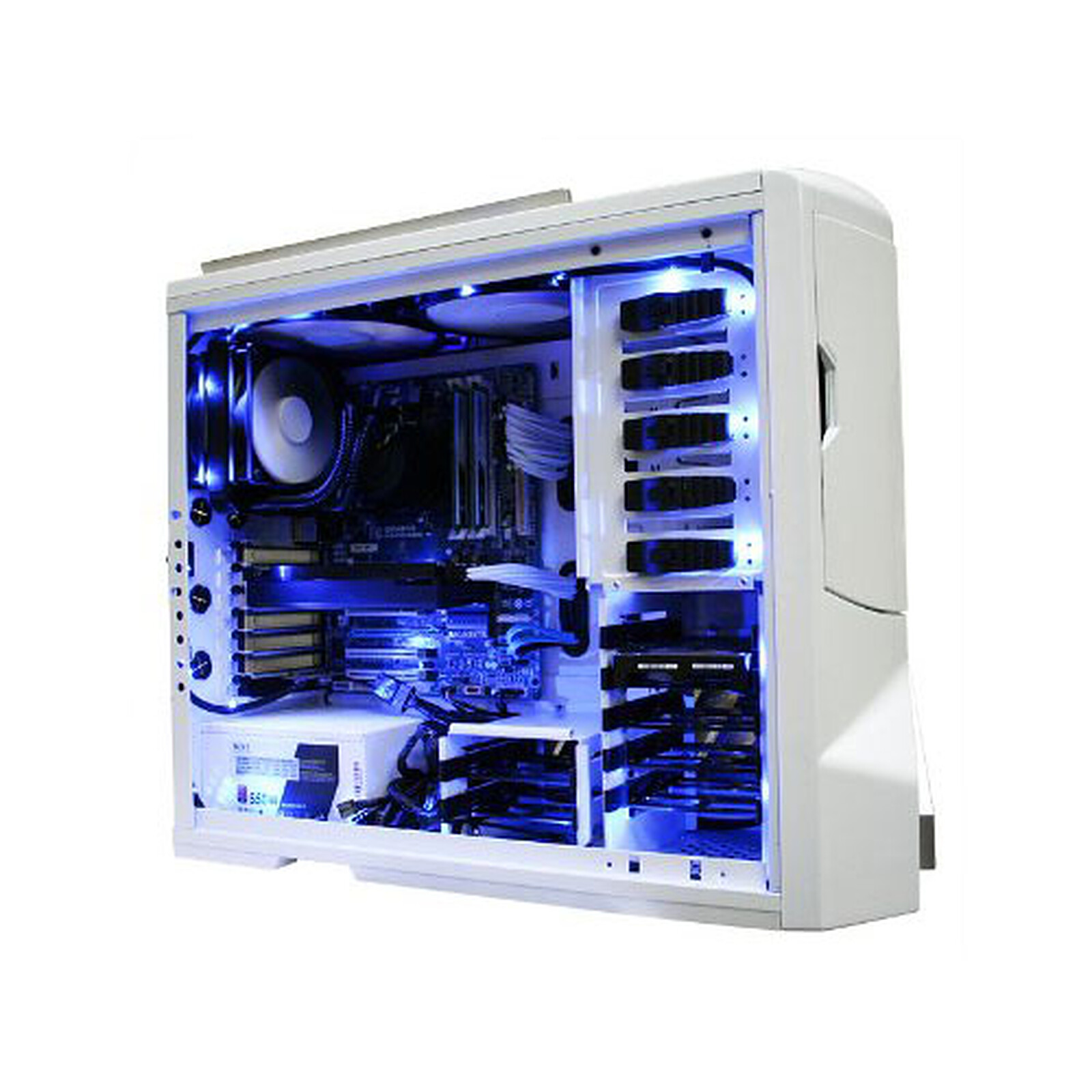 NZXT Lighting Kit 2 mètres Bleu Bande LED Garantie 3 ans LDLC