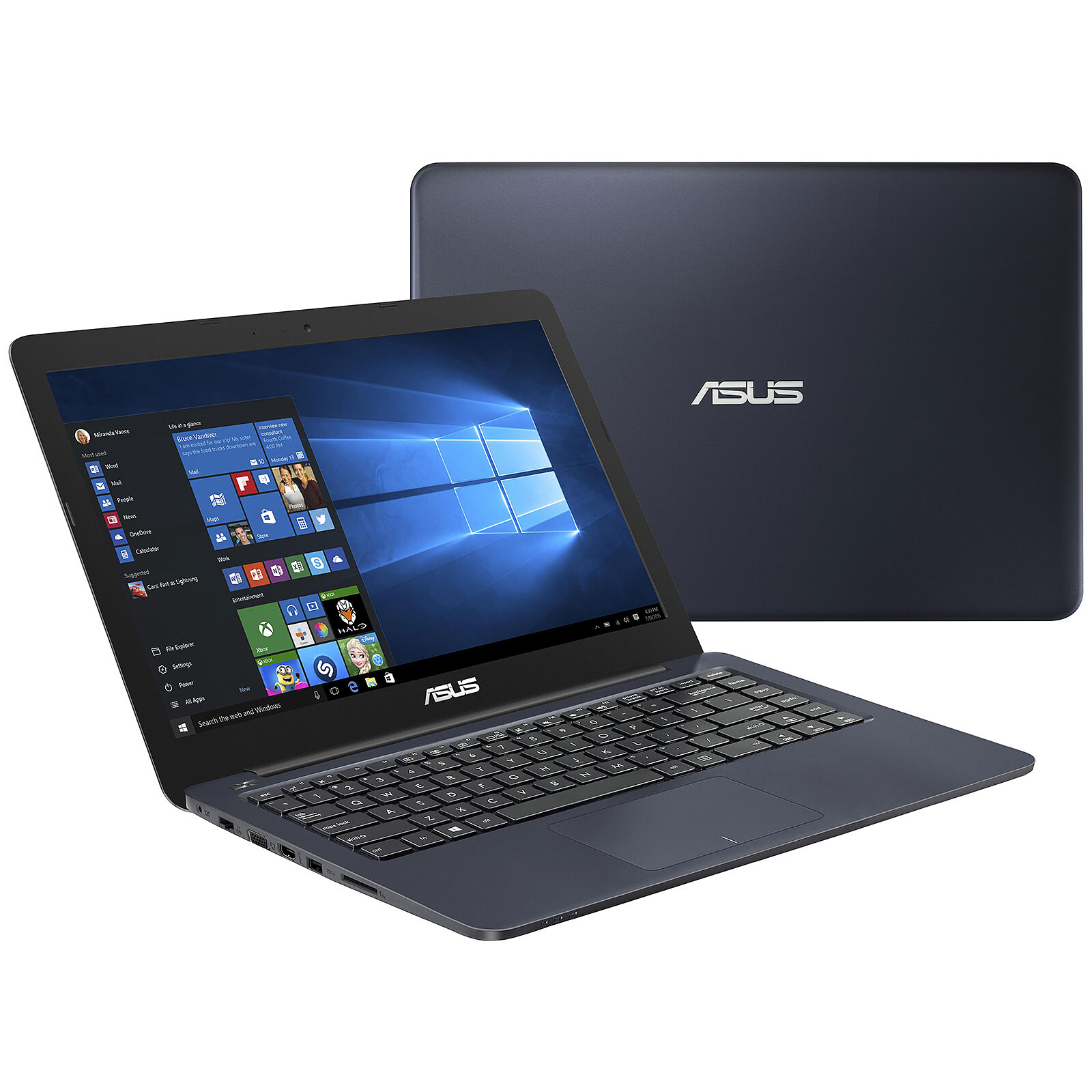 ASUS EeeBook E402SA-WX027T Bleu - PC portable - Garantie 3 ans LDLC