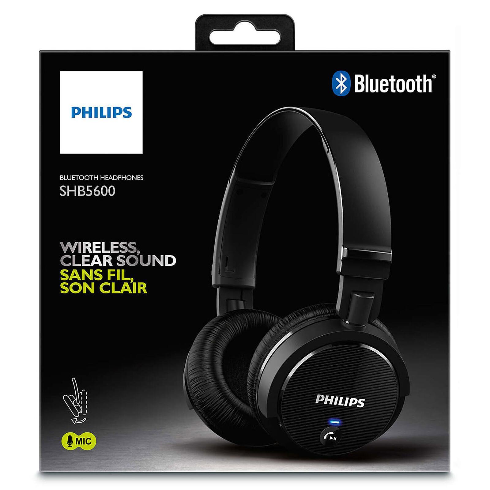 philips casque bluetooth