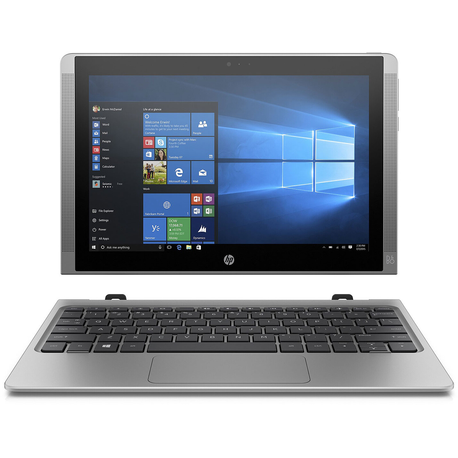 HP Elite x2 G4 - Tablette Windows 13 pouces - avec clavier détachable
