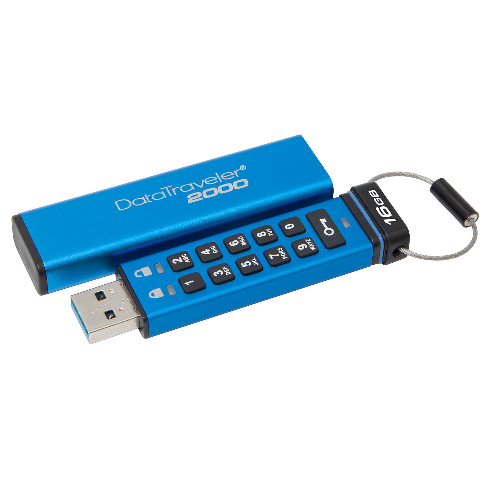 Kingston DataTraveler 2000 - 16 Go - Clé USB - LDLC
