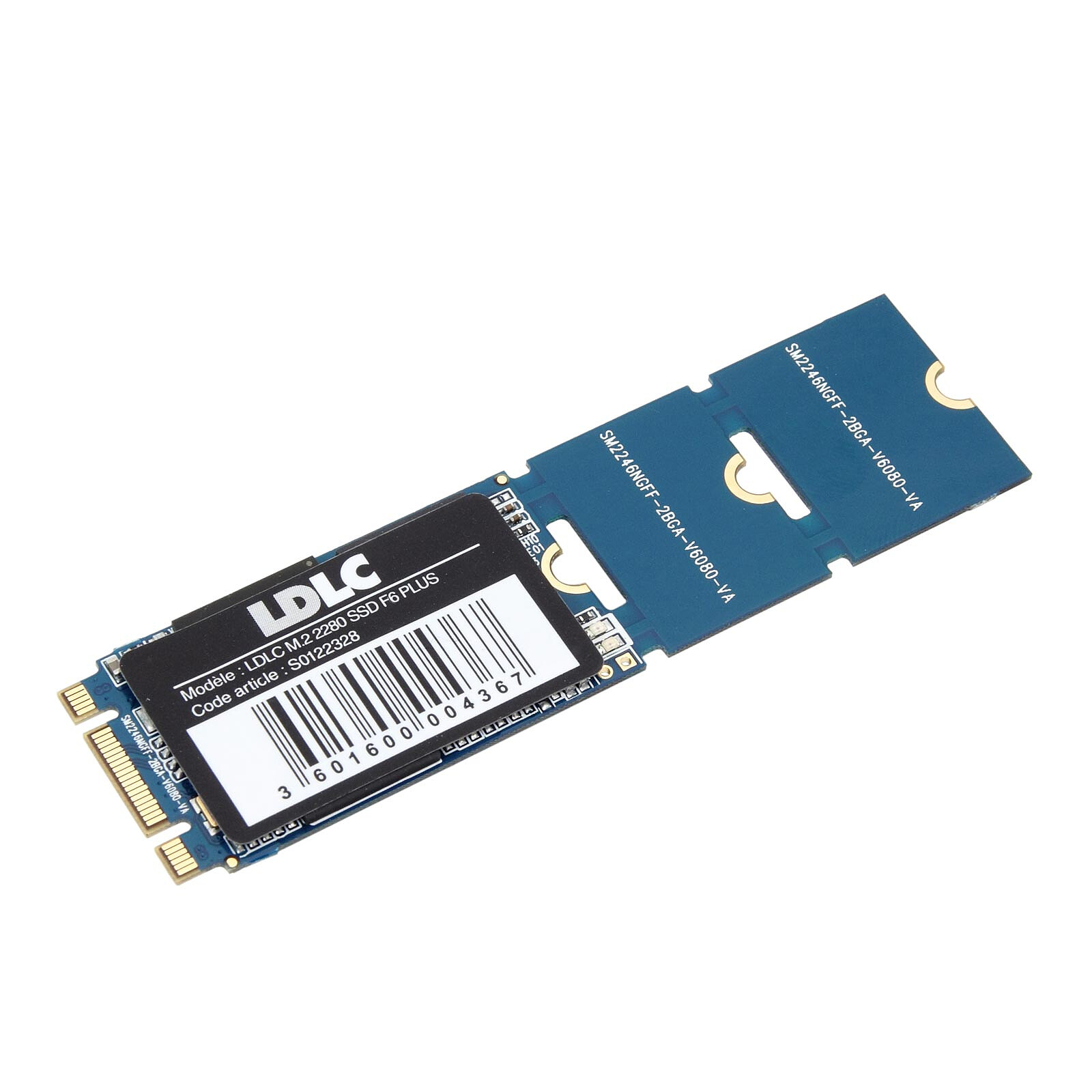 Samsung SSD 980 M.2 PCIe NVMe 500 Go - Disque SSD - LDLC