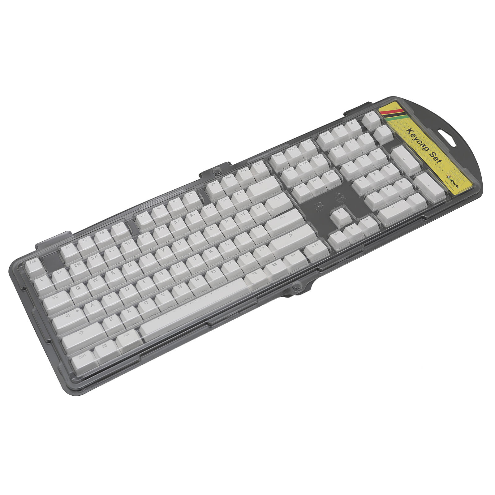 Ducky Channel ABS Full Keycap Set (blanc) - Clavier PC - Garantie