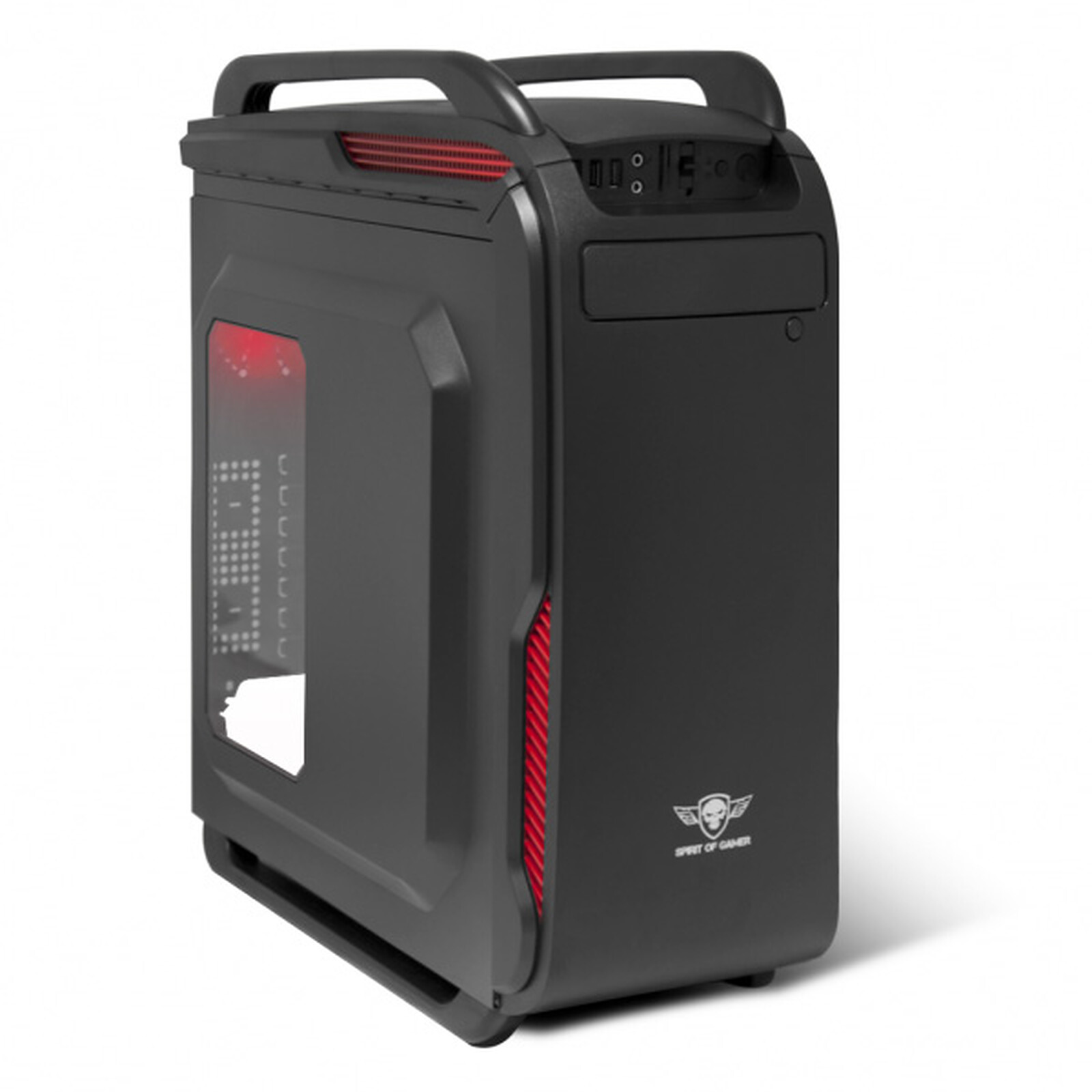 Spirit of Gamer Infinity Artic (Blanc) - Boîtier PC - Garantie 3 ans LDLC