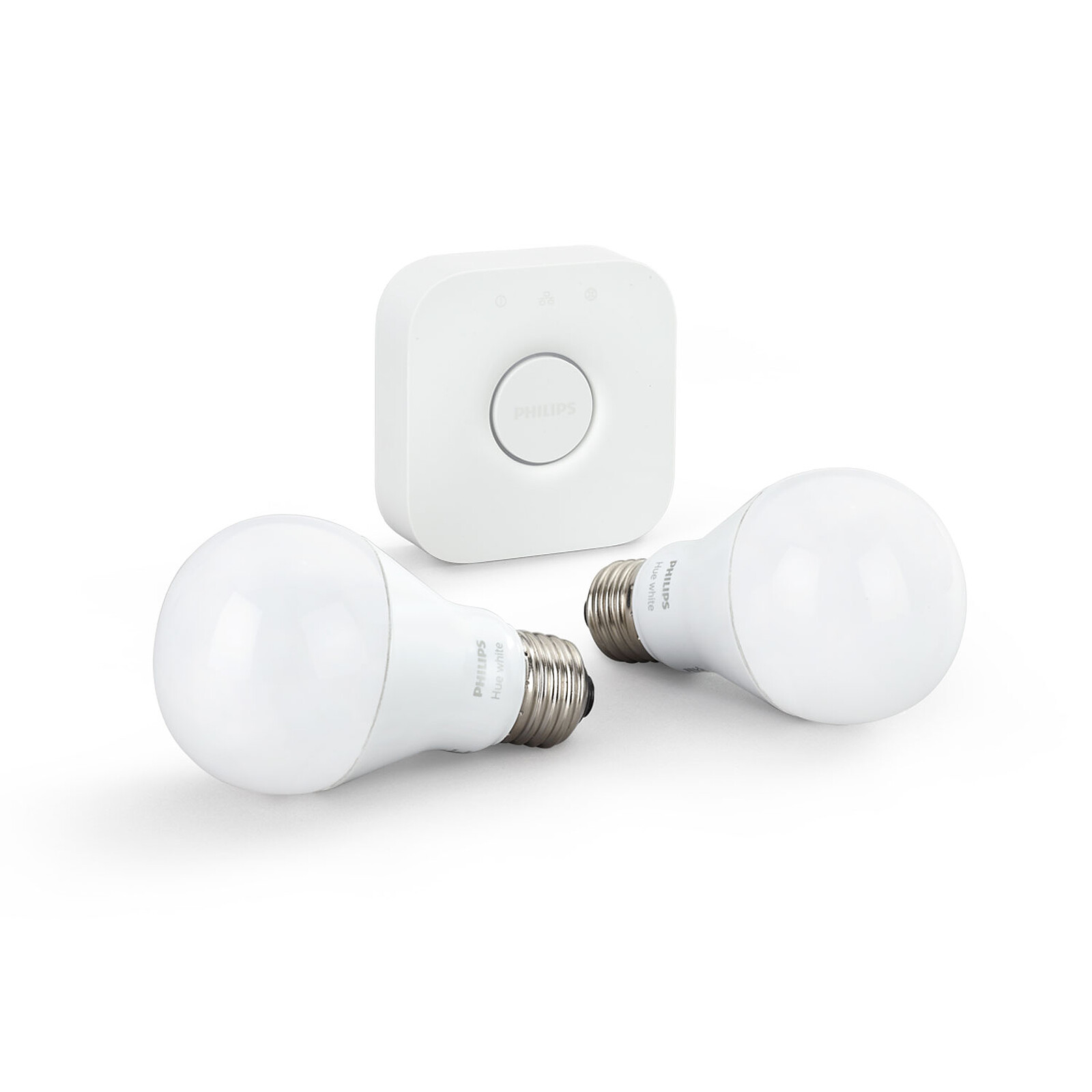 Philips Hue White & Color Ambiance Kit de démarrage E27 9 W Bluetooth -  Ampoule connectée - Garantie 3 ans LDLC