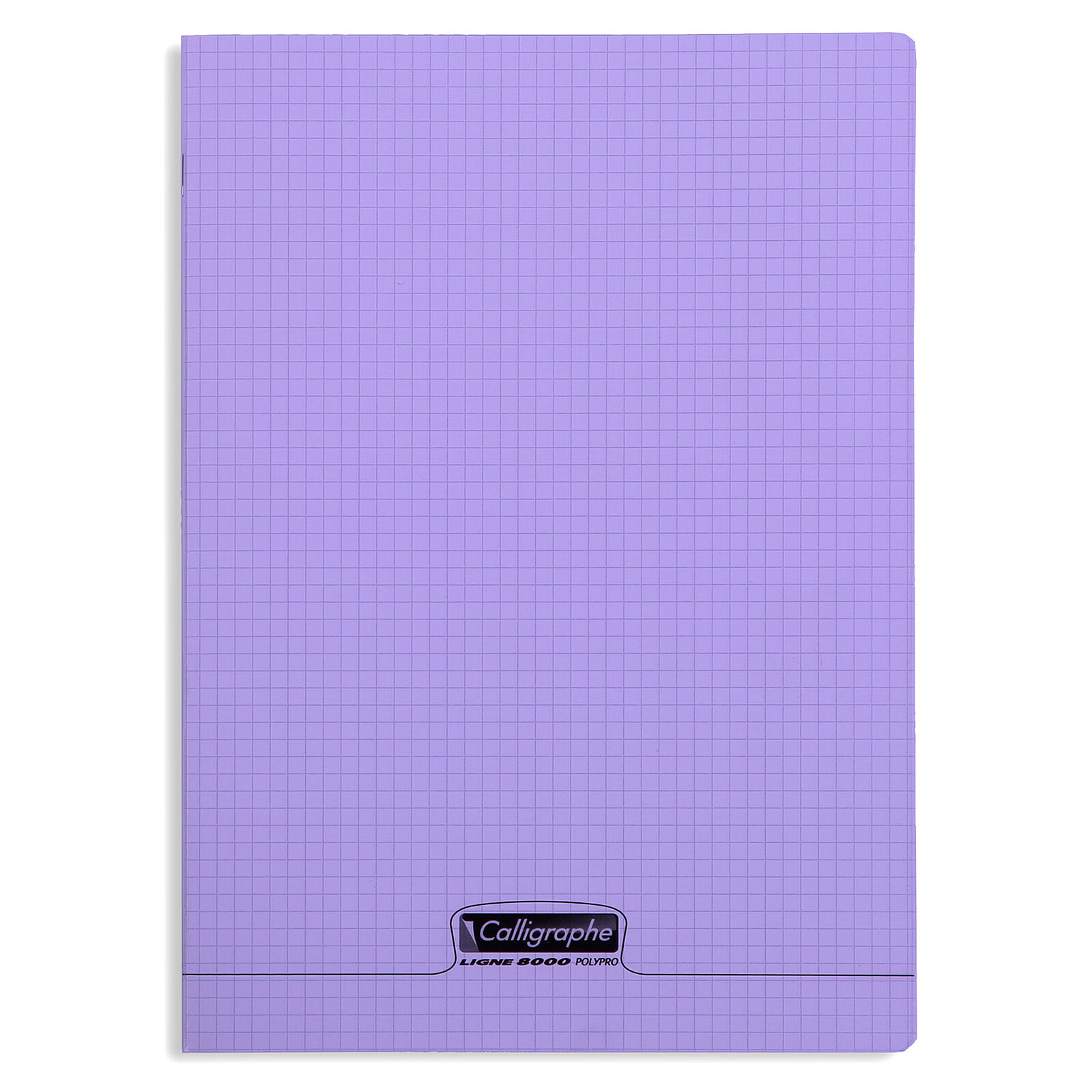 Calligraphe 8000 Polypro Cahier 96 pages 21 x 29.7 cm petits carreaux  Violet - Cahier - LDLC