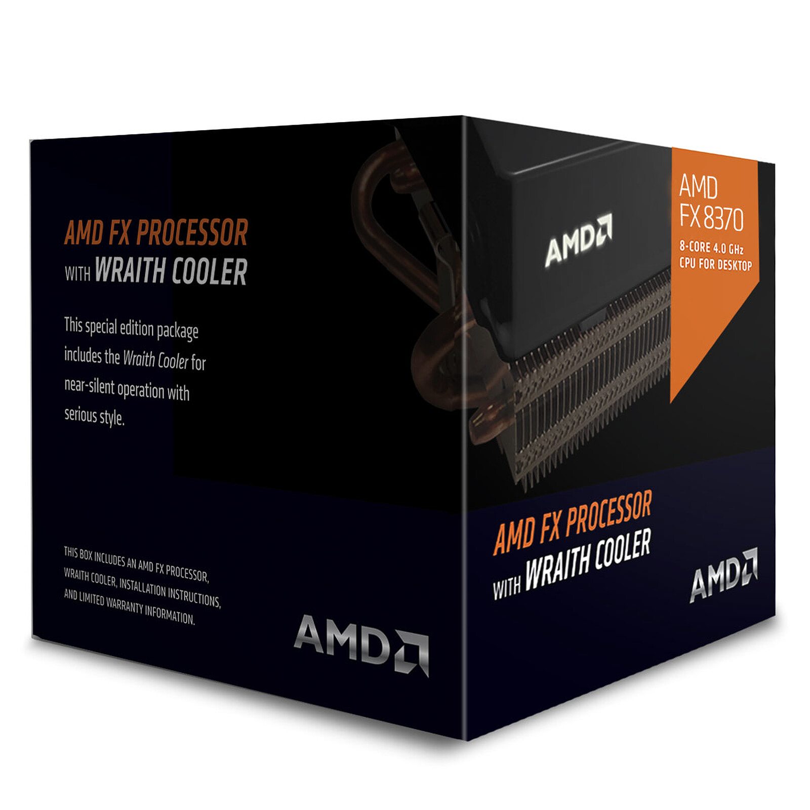 AMD FX 8370 Wraith Cooler Edition (4.0 GHz)