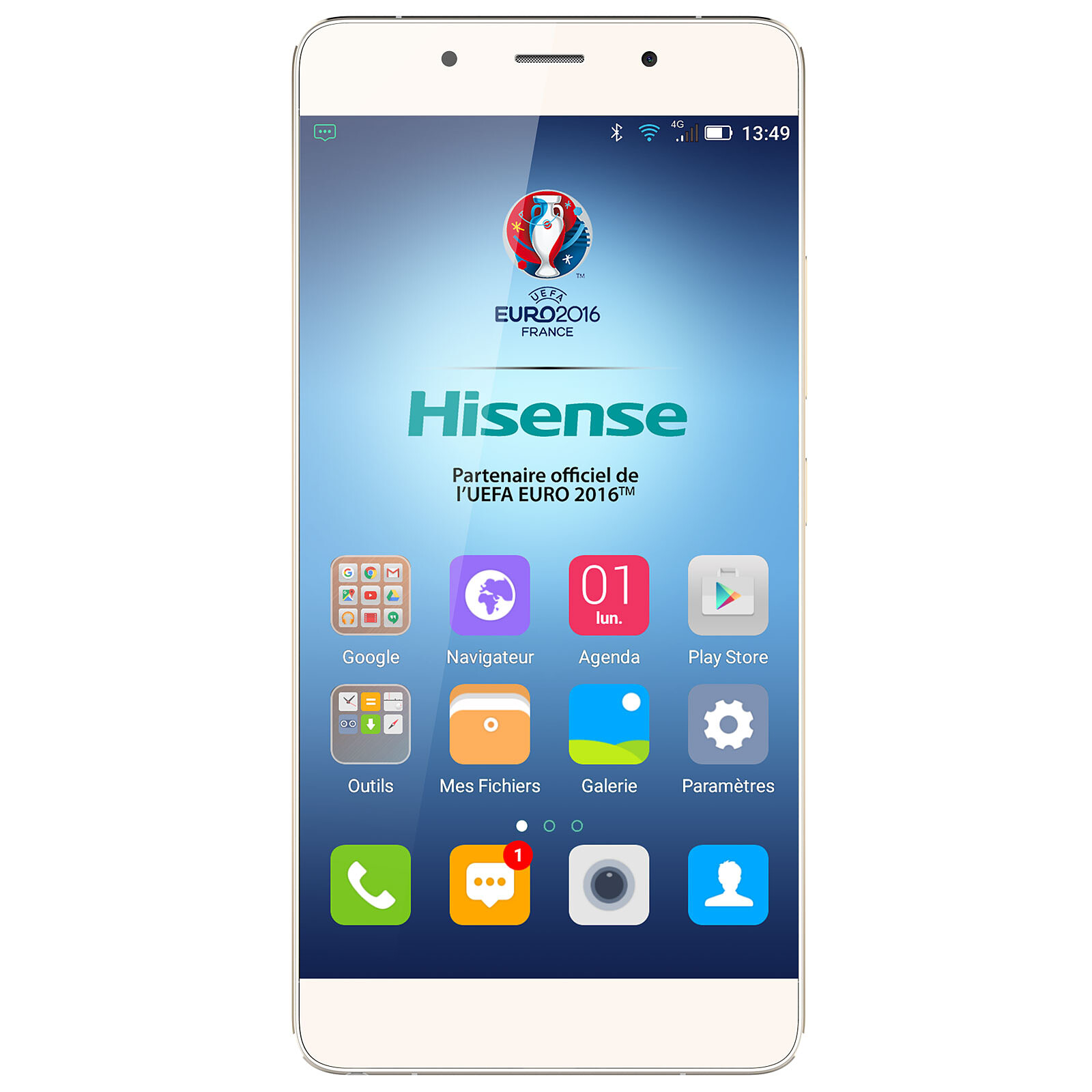 Hisense C1 Or/Champagne - Mobile & smartphone - Garantie 3 ans