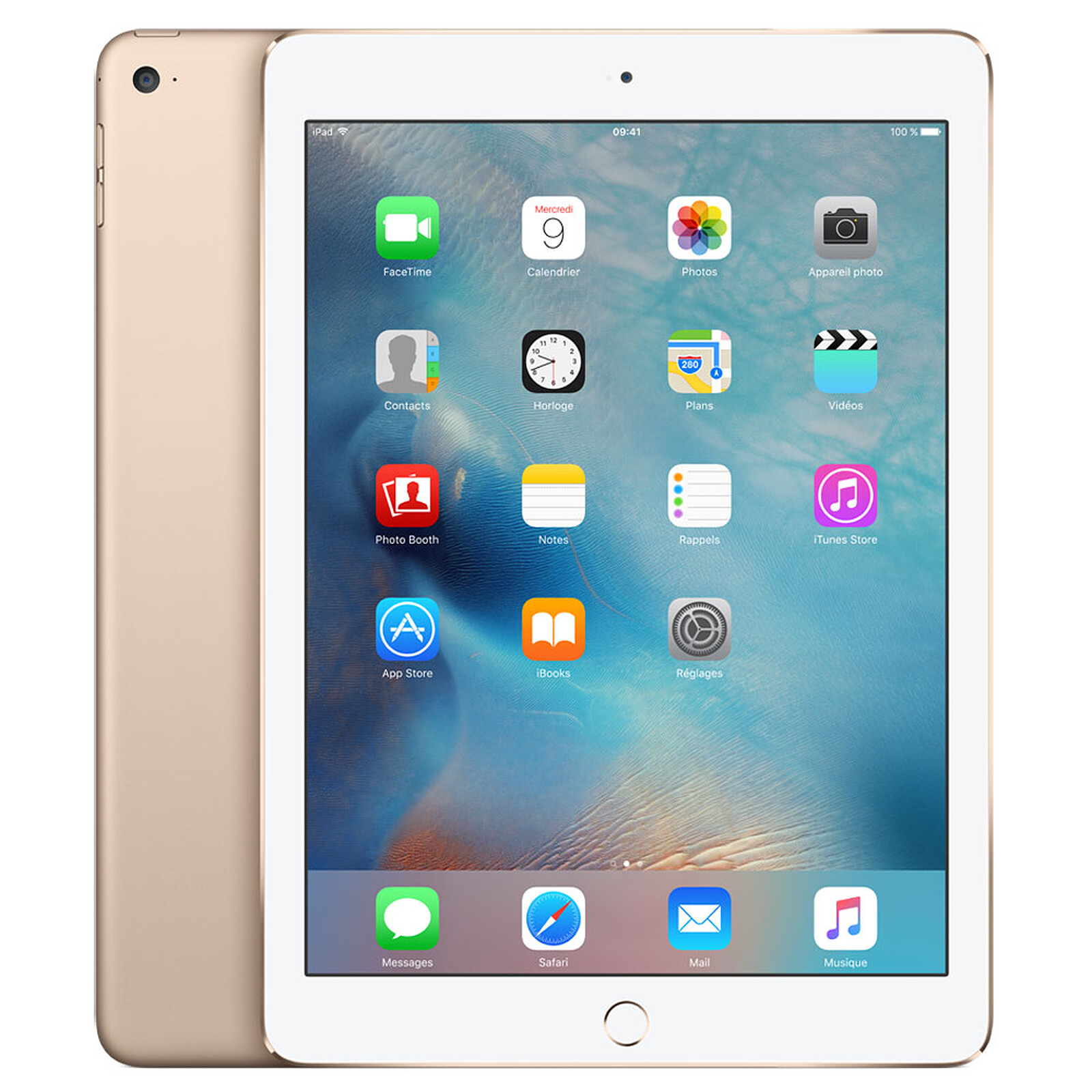 Apple iPad Air (2022) Wi-Fi 256 Go Bleu - Tablette tactile - Garantie 3 ans  LDLC