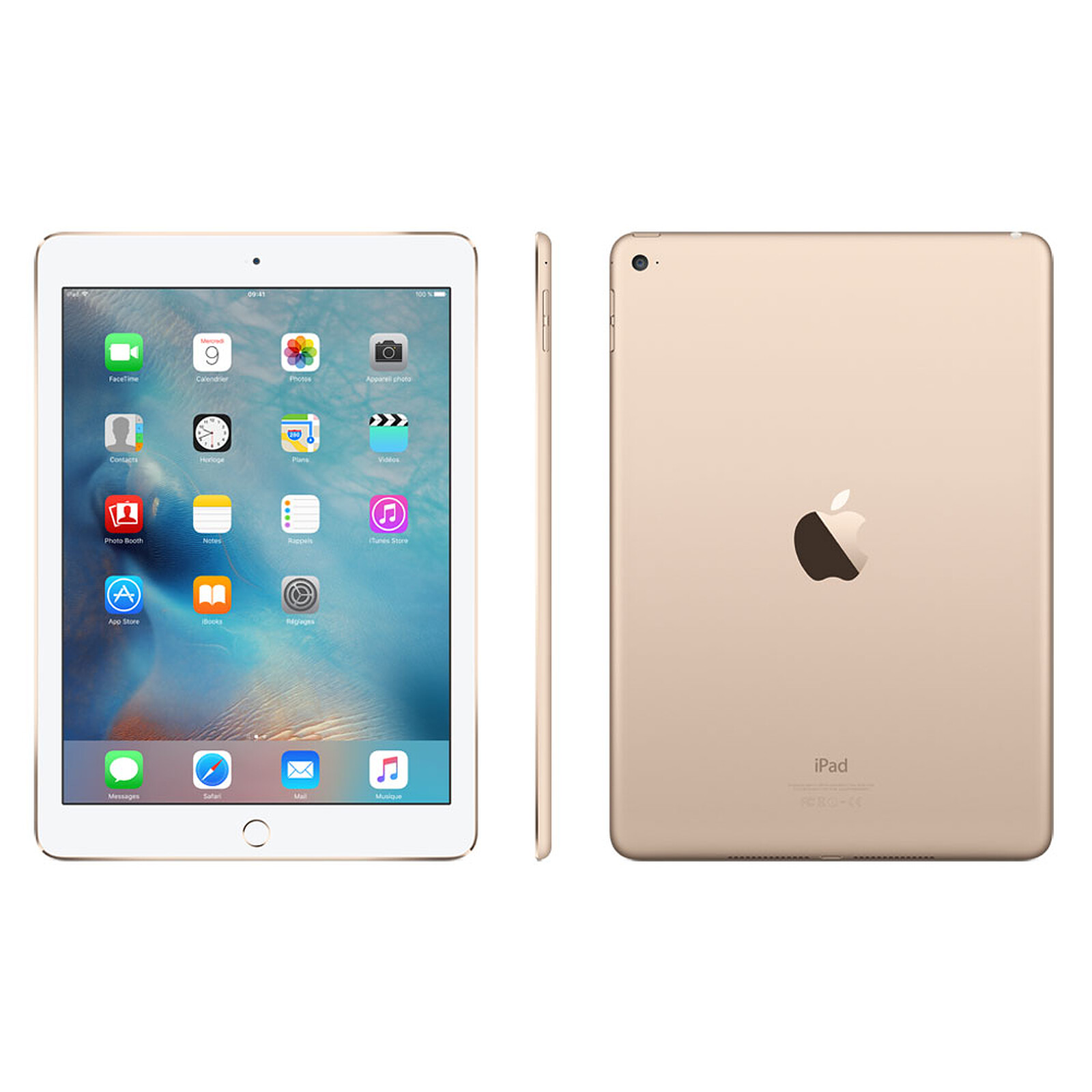 Apple iPad Air 2 16 Go Wi-Fi Or · Reconditionné