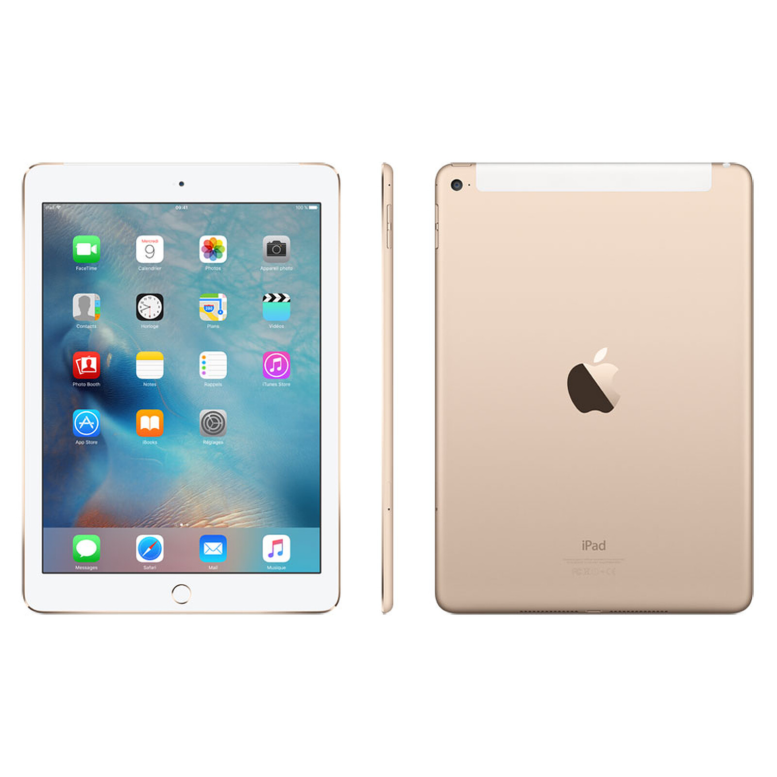 Apple iPad Air 2 16 Go Wi-Fi + Cellular Or · Reconditionné - Tablette  tactile - LDLC