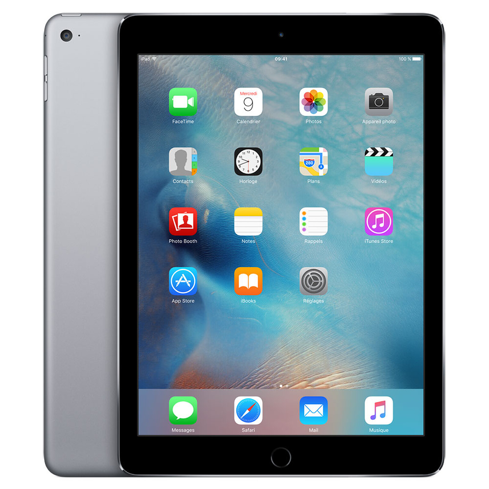 iPad Apple 2021 Wifi 64 Go/ Gris Sidéral