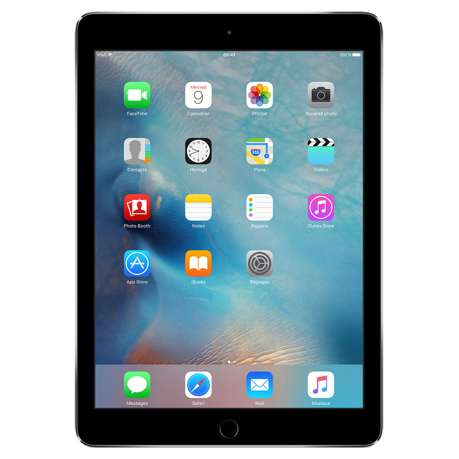 Tablette iPad 9ème génération Wi-Fi 10,2'' - 64 Go de mémoire - iOS