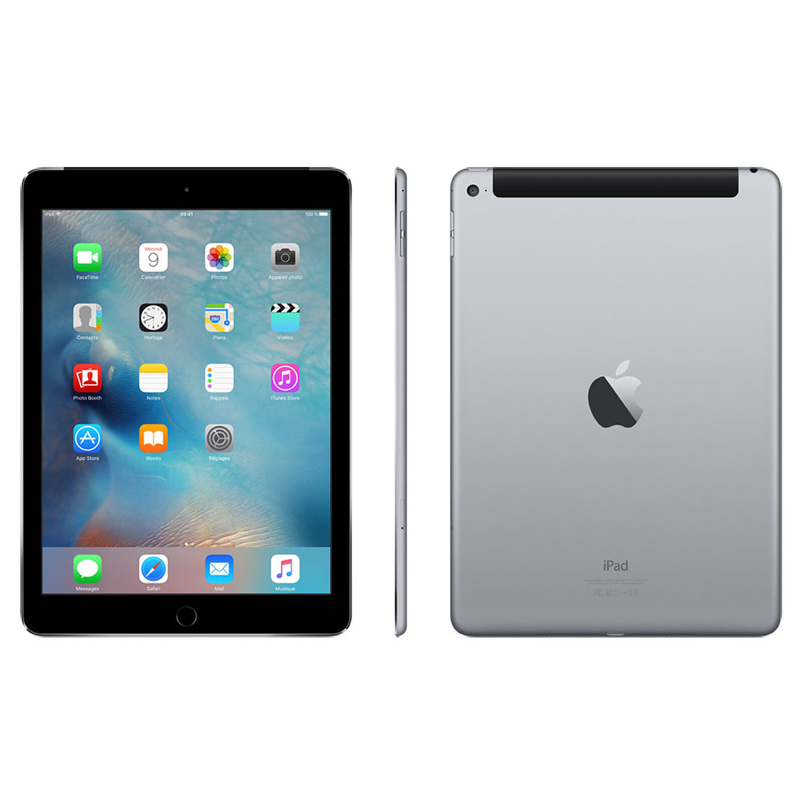 Apple iPad Air (2022) Wi-Fi + Cellular 64 Go Gris Sidéral - Tablette  tactile - Garantie 3 ans LDLC