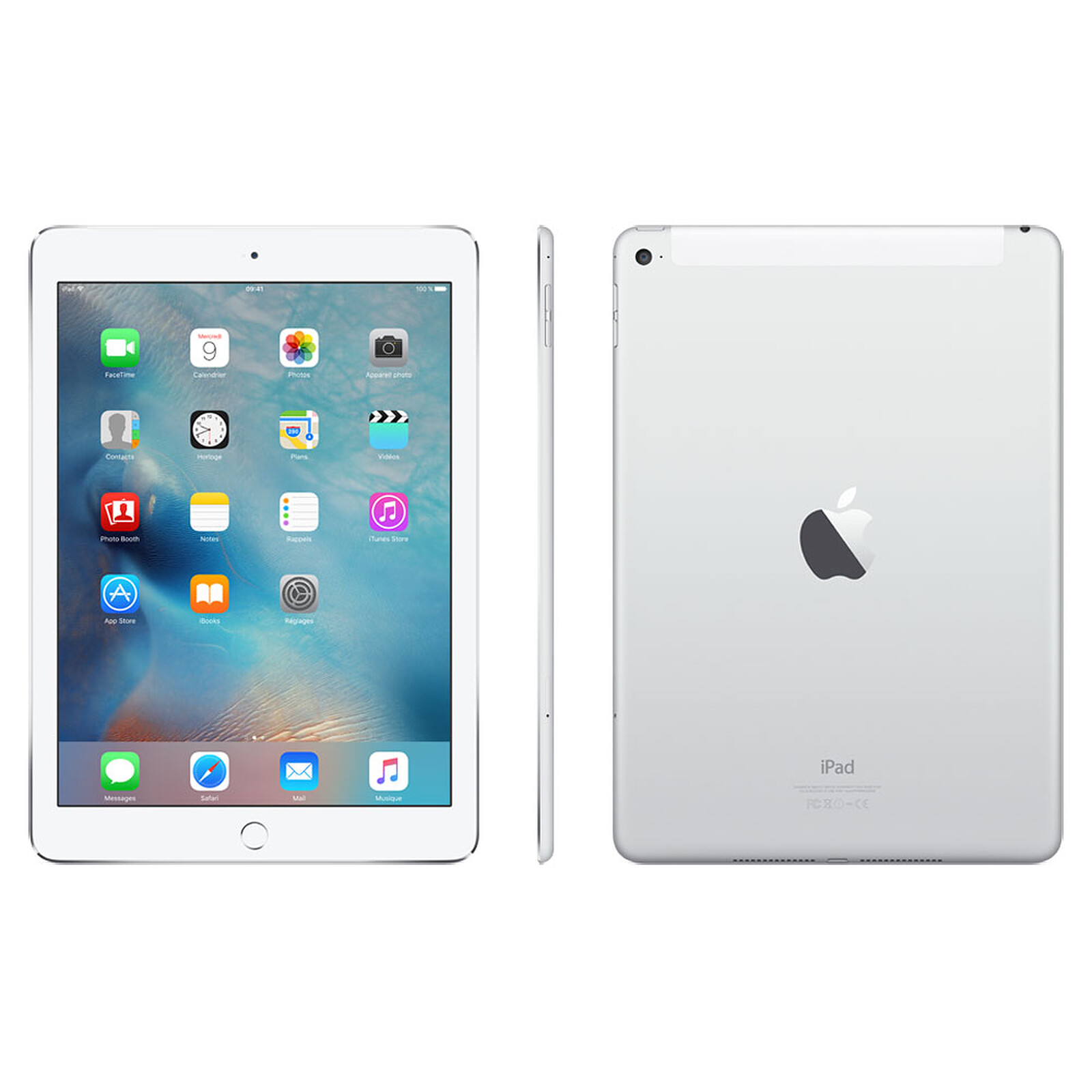Apple iPad Air 2 16 Go Wi-Fi + Cellular Argent · Reconditionné - Tablette  tactile - LDLC