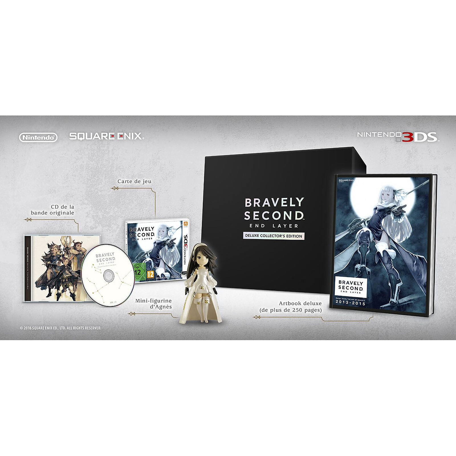 Bravely second collector's best sale edition