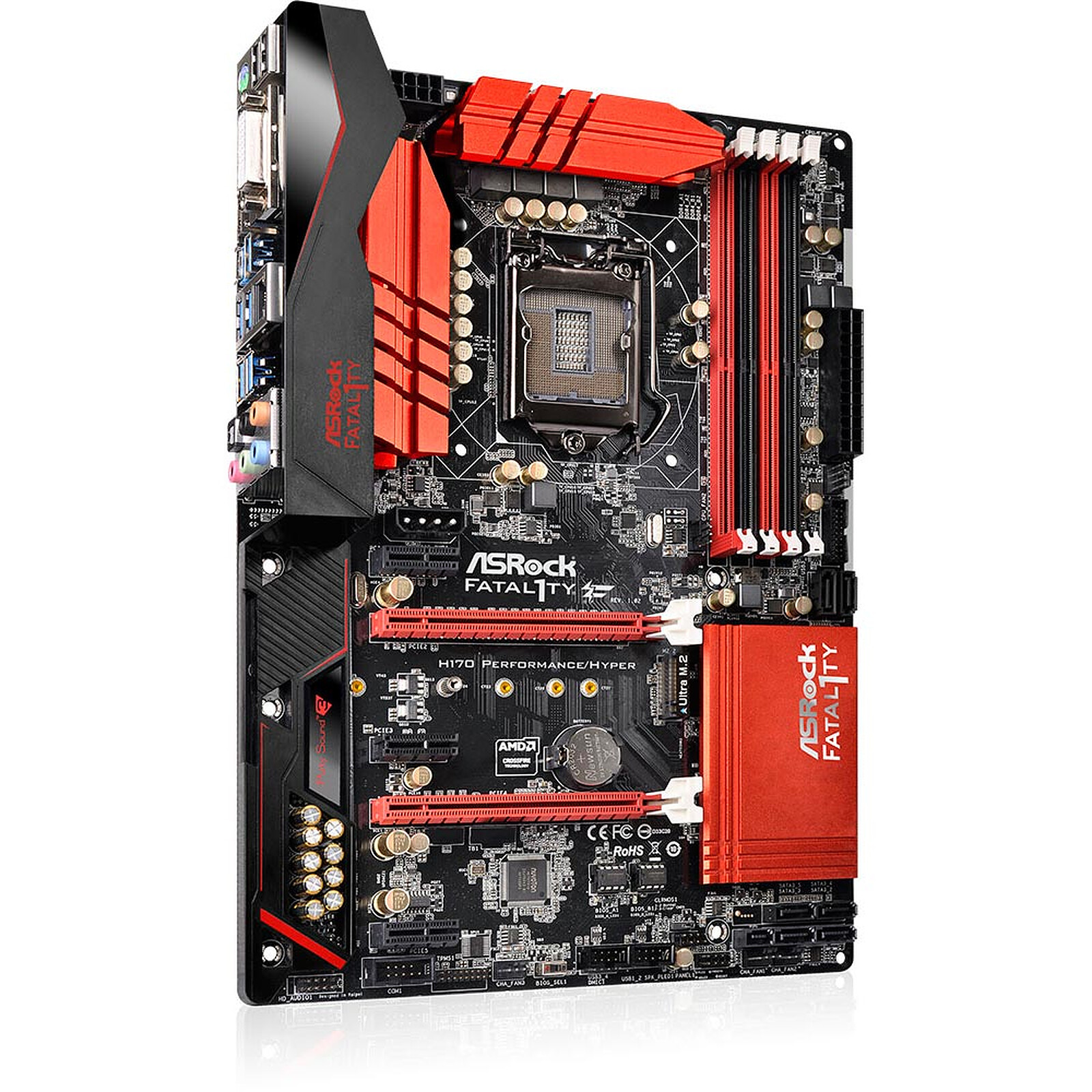 ASRock Fatal1ty H170 Performance/Hyper - Carte mère - Garantie 3