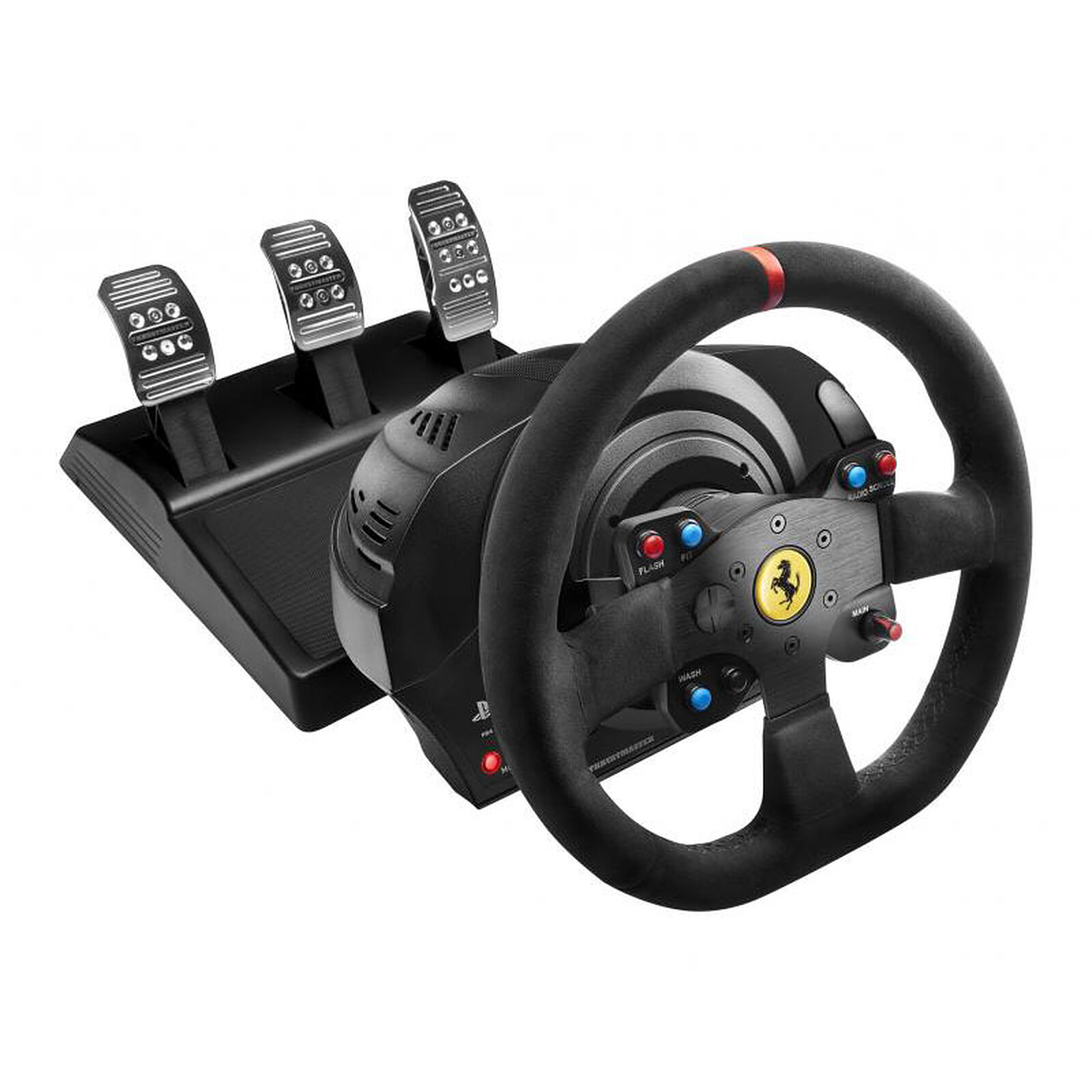 Thrustmaster T248 Volant Racing Retour de Force et pédales magnétiques -  PS5 / PS4 / PC : : Jeux vidéo