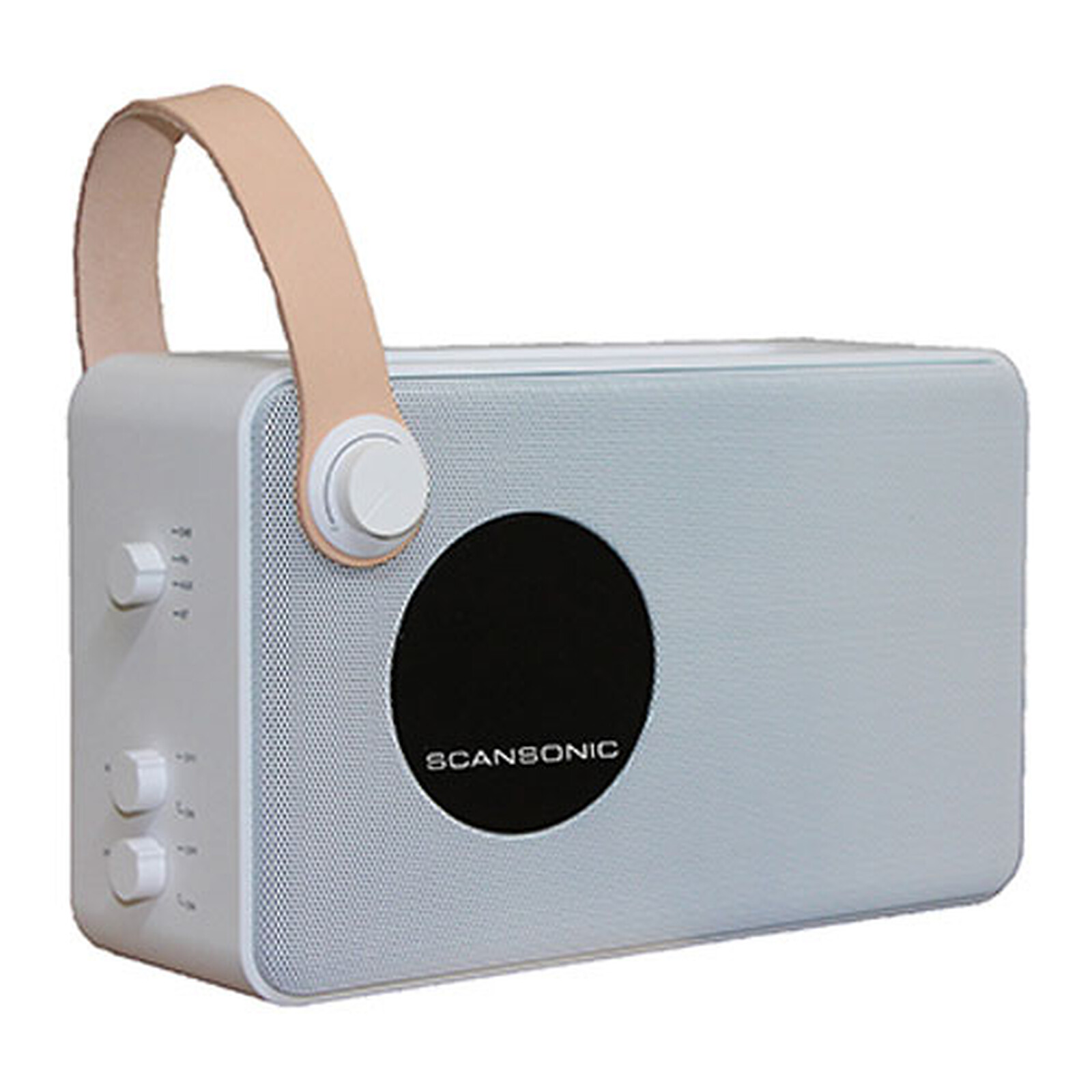 Enceinte nomade Bluetooth Radio DAB+ - MY SPEAKER+, Radios