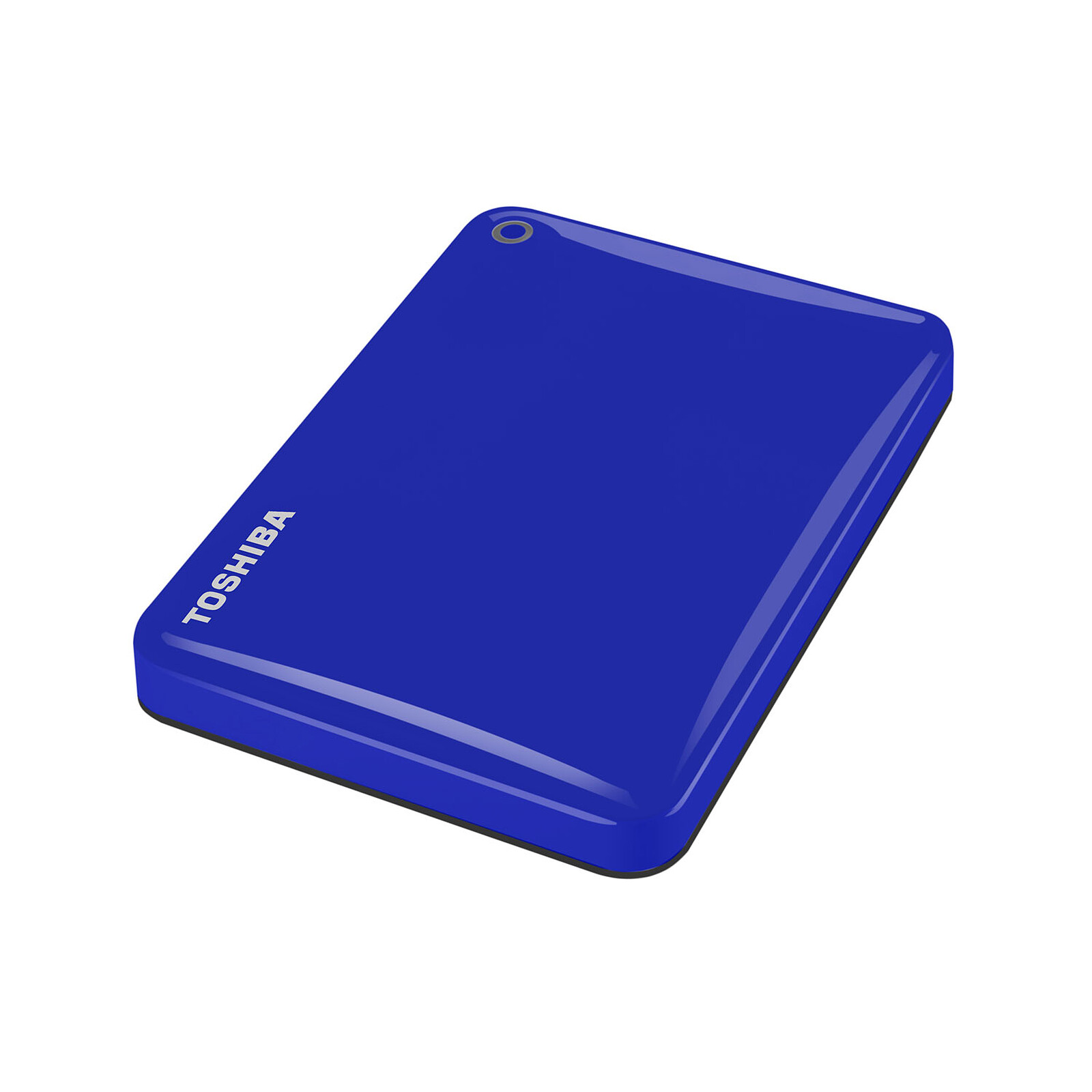 Toshiba Canvio Connect II 3 To Bleu - Disque dur externe
