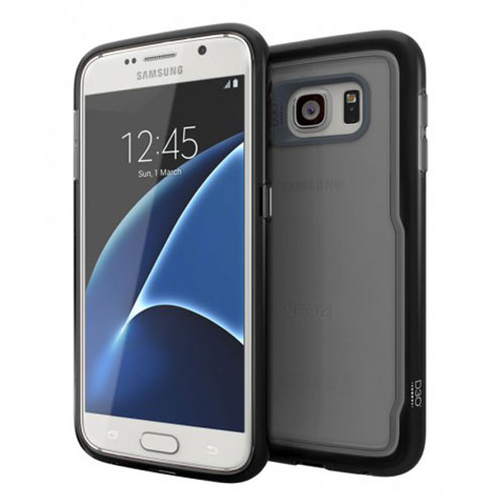 Gear4 IceBox Shock Case Gris Samsung Galaxy S7 - Coque ...