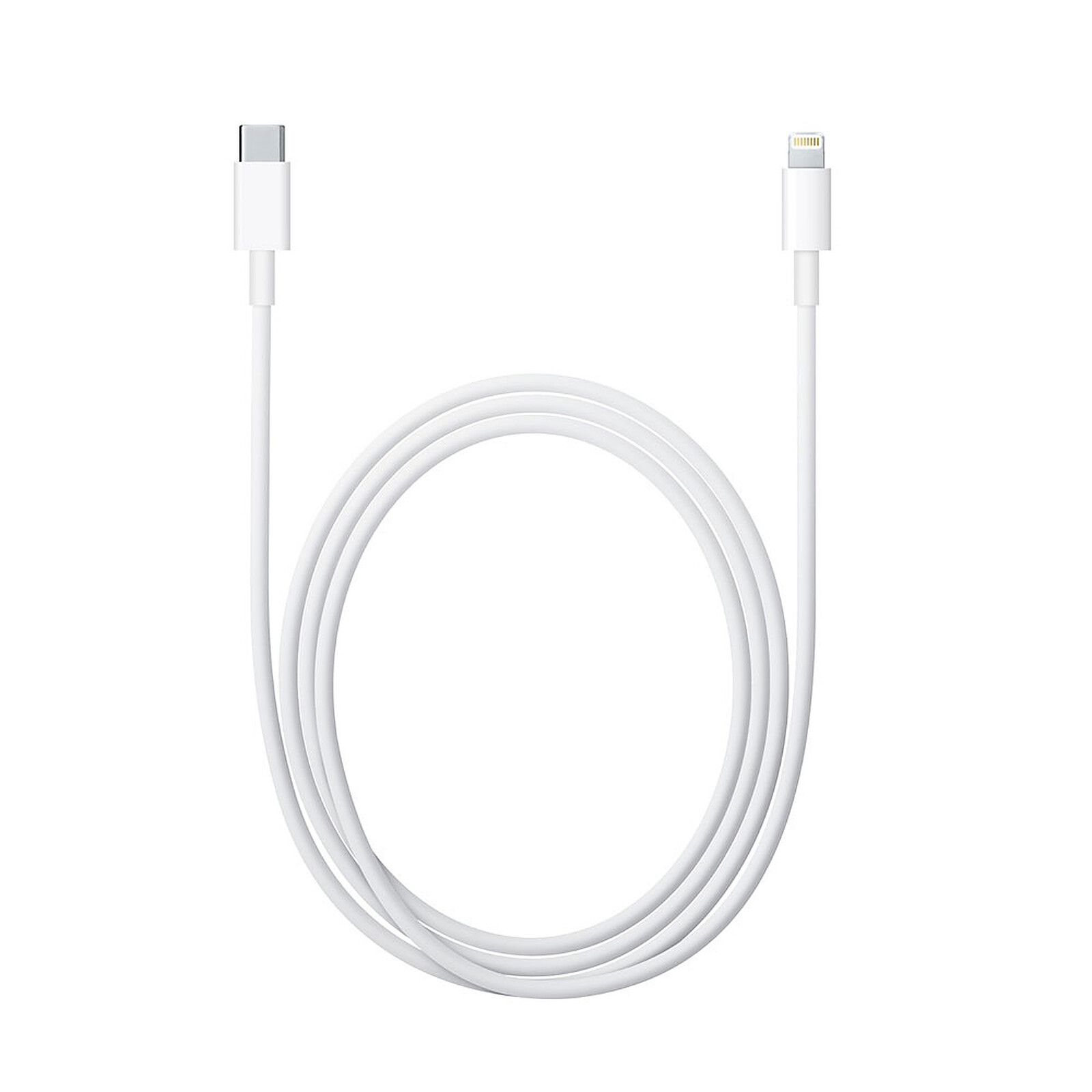 Avizar Chargeur secteur USB + câble iPod iPad Iphone - blanc - Chargeur  téléphone - LDLC