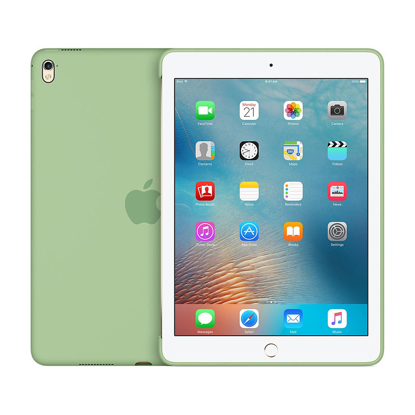 Apple iPad Pro 9.7 Silicone Case Menthe (MMG42ZM/A) - Achat Accessoire  Apple Apple pour professionnels sur