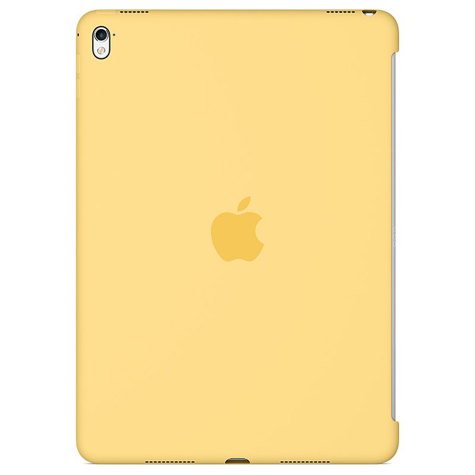 1 pièce Jaune Vert Compatible Avec iPad 10,2 Pouce En Silicone